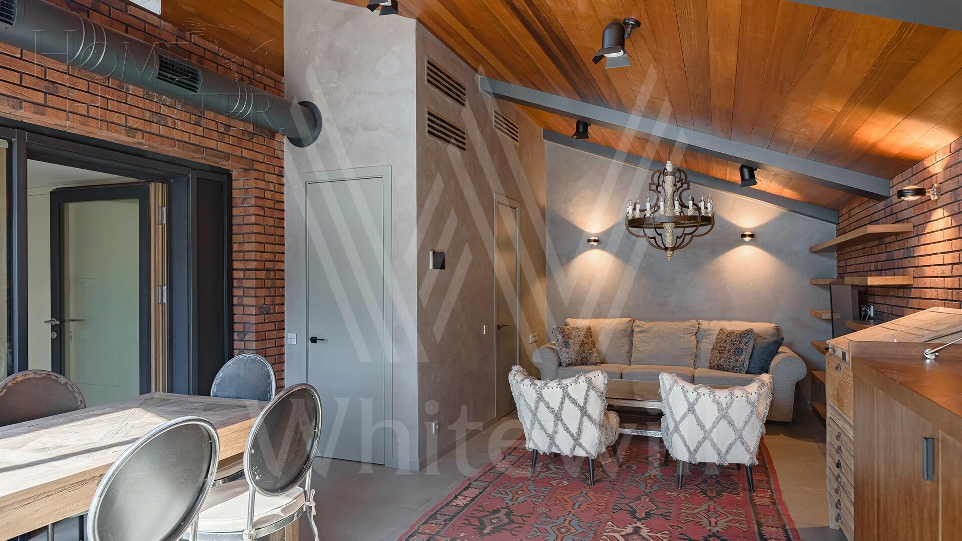 2-УРОВНЕВЫЙ ПЕНТХАУС С ОТДЕЛКОЙ 303 М² НА 11 ЭТАЖЕ