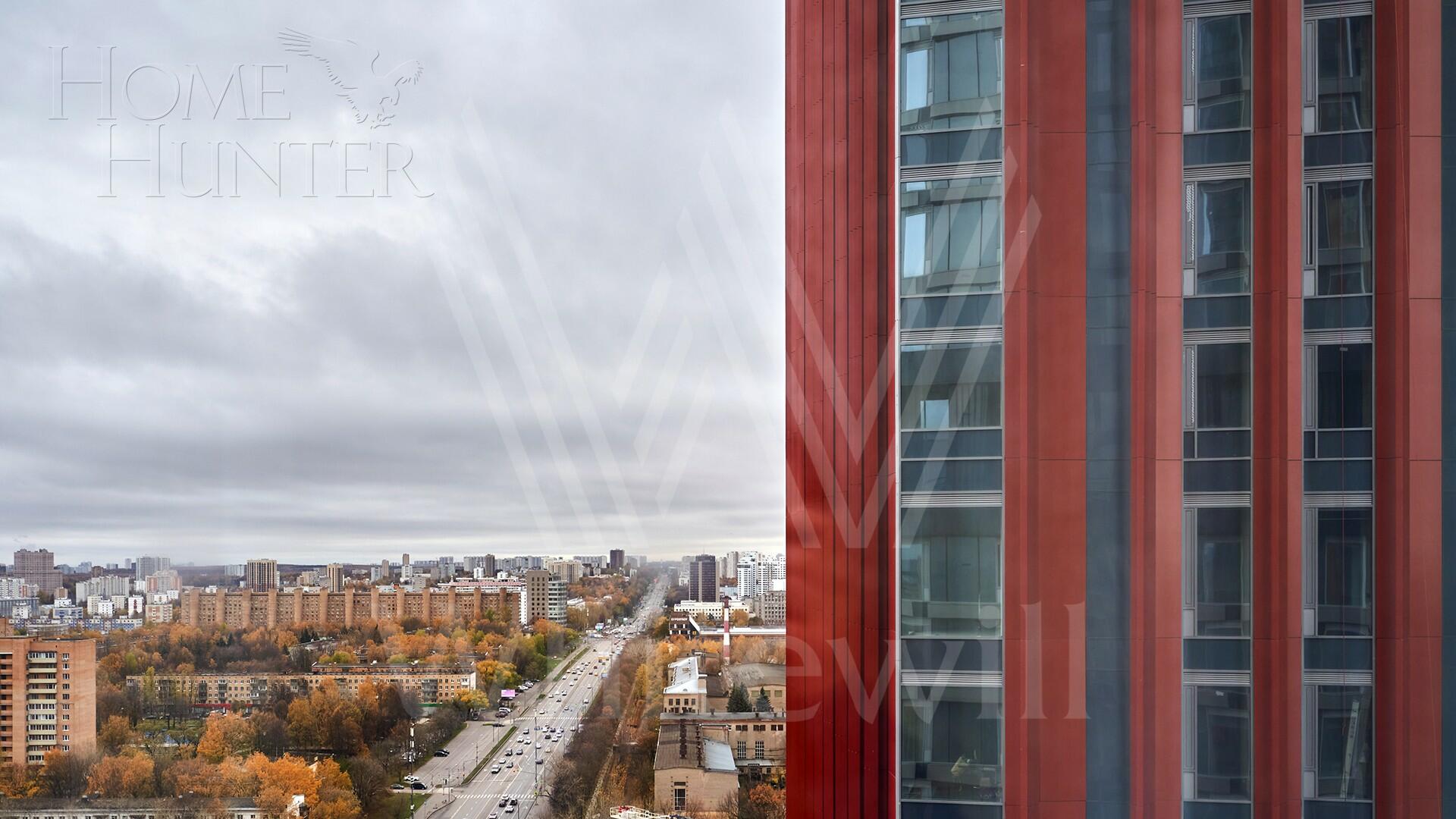 1-КОМН. КВАРТИРА С ОТДЕЛКОЙ 47.7 М² НА 22 ЭТАЖЕ