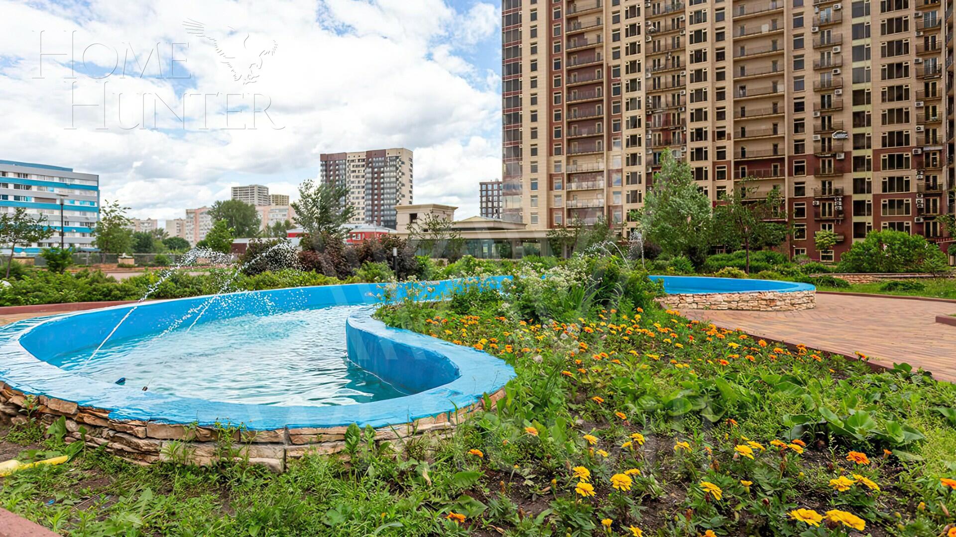 2-КОМН. КВАРТИРА С ОТДЕЛКОЙ 70 М² НА 27 ЭТАЖЕ