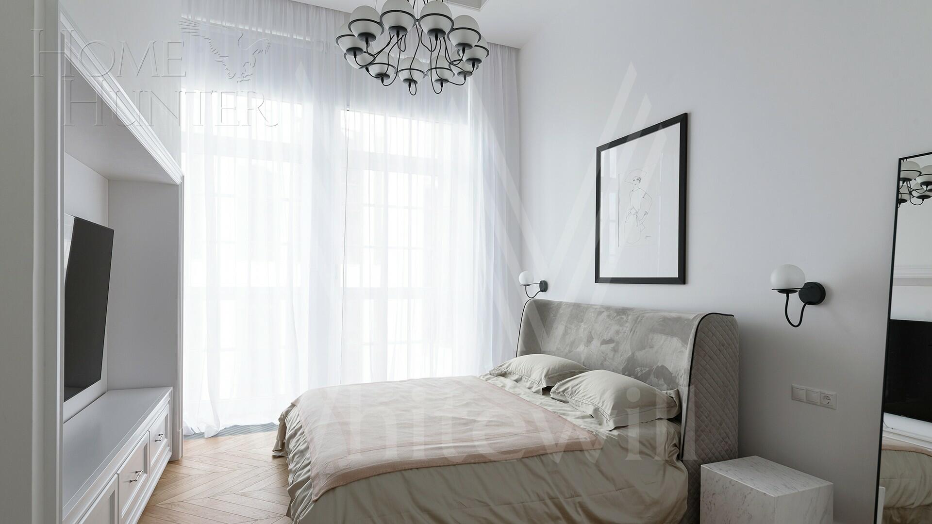 2-УРОВНЕВАЯ КВАРТИРА С ОТДЕЛКОЙ 380 М² НА 4 ЭТАЖЕ