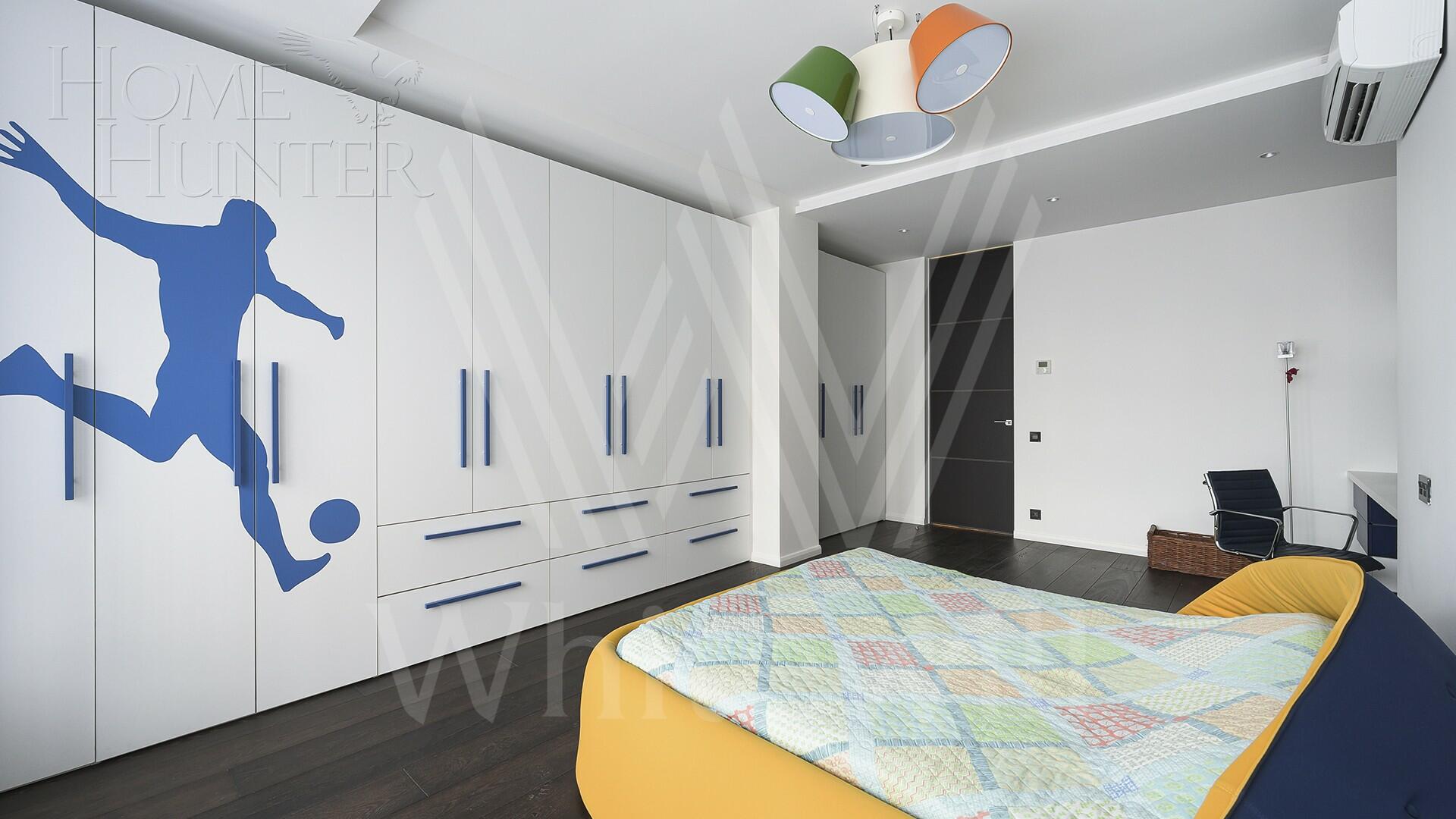 2-УРОВНЕВЫЙ ПЕНТХАУС С ОТДЕЛКОЙ 490 М² НА 7 ЭТАЖЕ