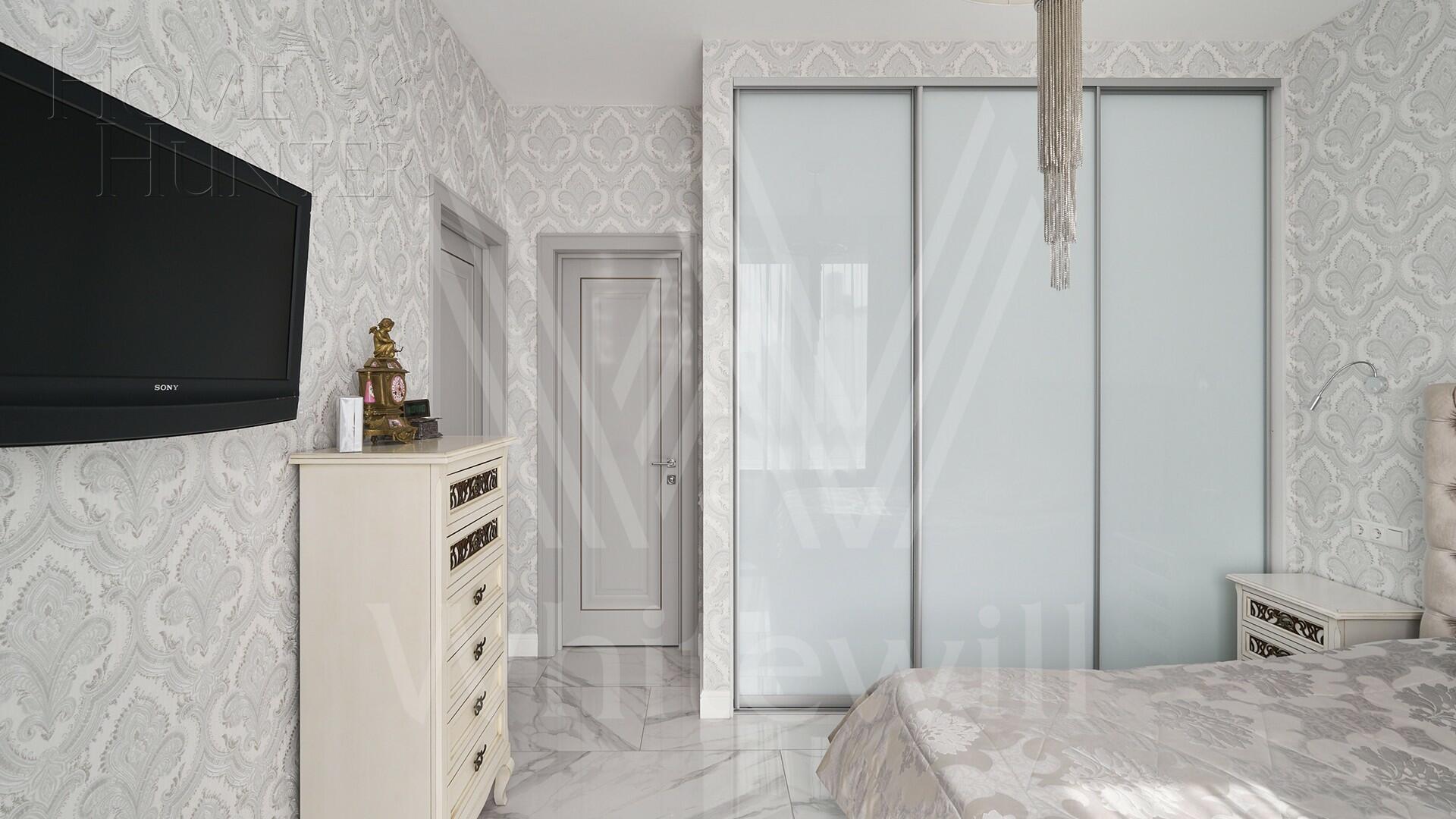 3-КОМН. АПАРТАМЕНТЫ С ОТДЕЛКОЙ 86.5 М² НА 21 ЭТАЖЕ