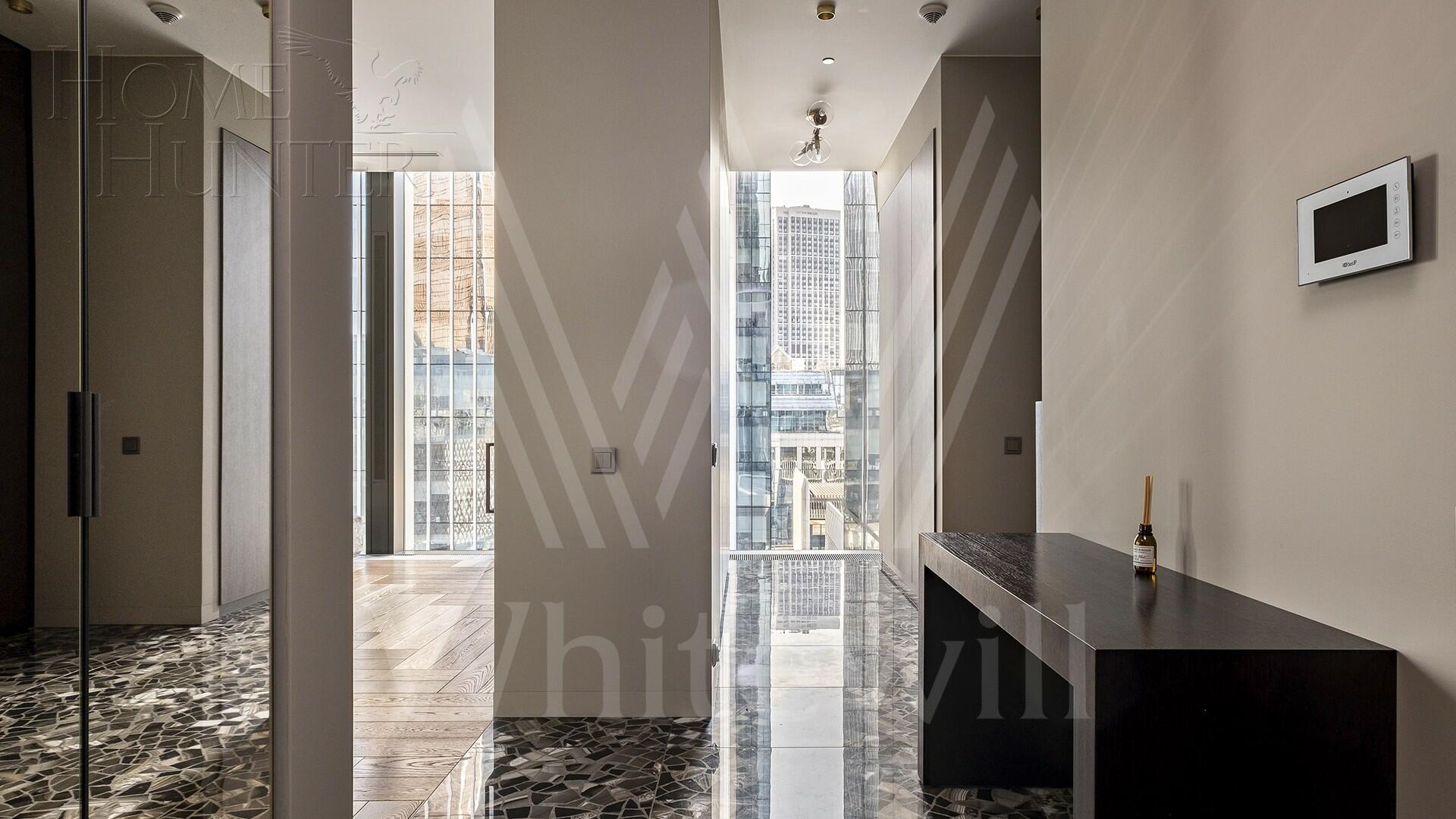 2-КОМН. АПАРТАМЕНТЫ С ОТДЕЛКОЙ 92 М² НА 9 ЭТАЖЕ