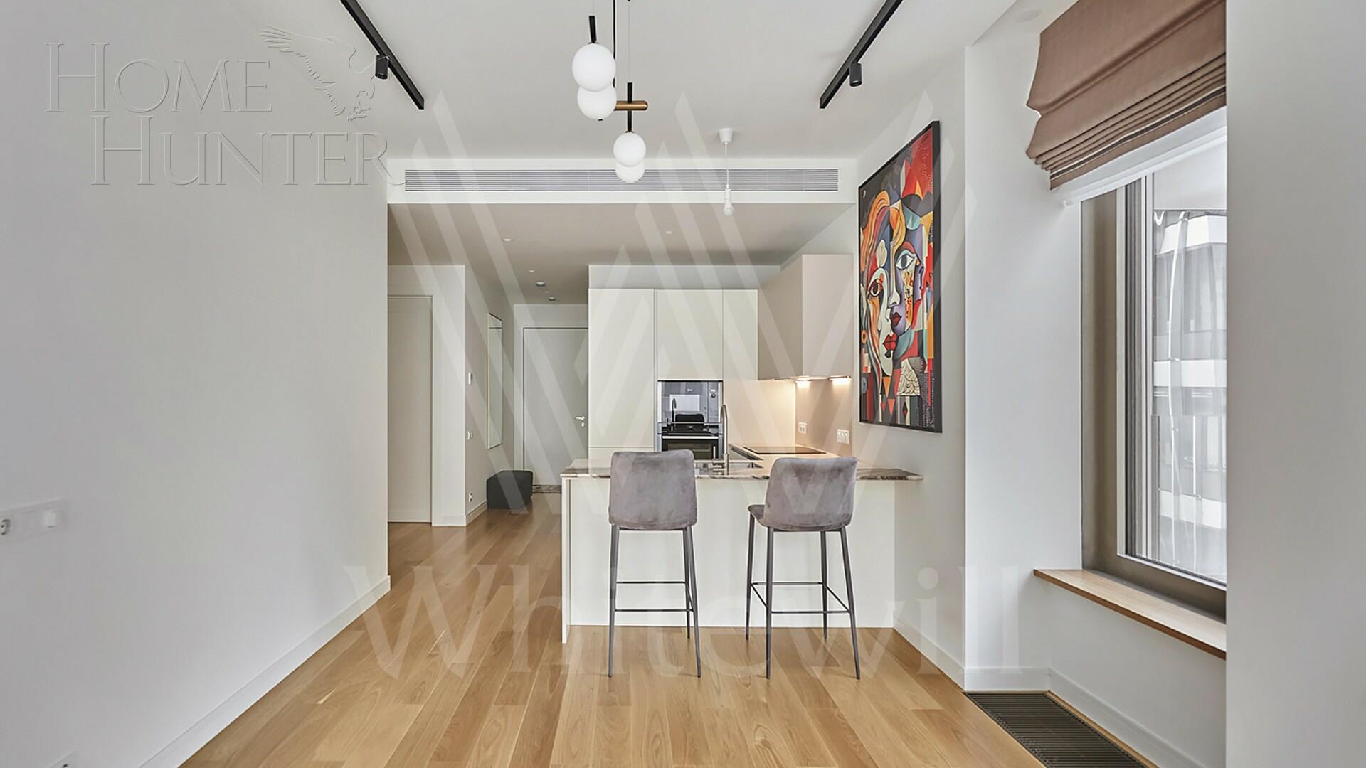 1-КОМН. КВАРТИРА С ОТДЕЛКОЙ 65.1 М² НА 4 ЭТАЖЕ