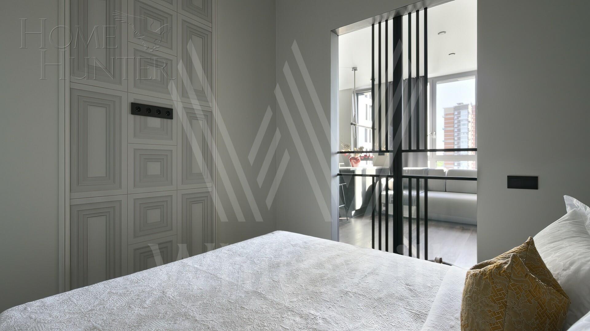 1-КОМН. КВАРТИРА С ОТДЕЛКОЙ 44 М² НА 14 ЭТАЖЕ