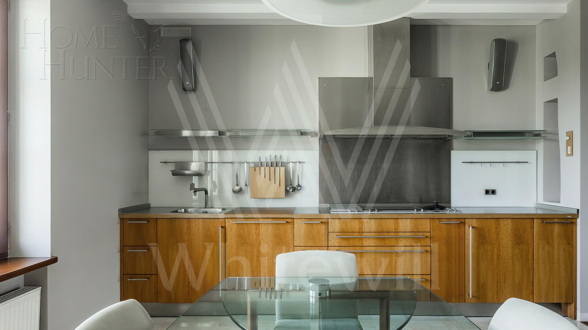 5-КОМН. ПЕНТХАУС С ОТДЕЛКОЙ 306.6 М² НА 5 ЭТАЖЕ