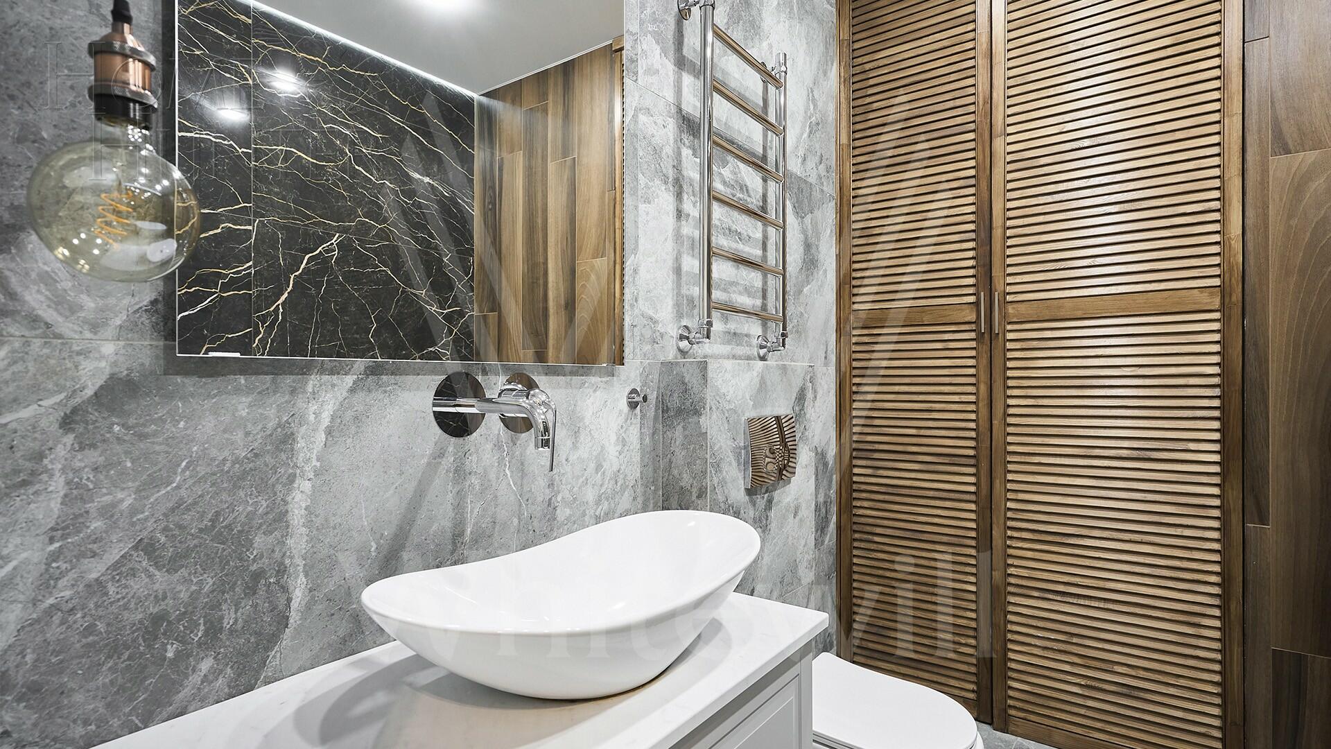 3-КОМН. АПАРТАМЕНТЫ С ОТДЕЛКОЙ 80 М² НА 8 ЭТАЖЕ