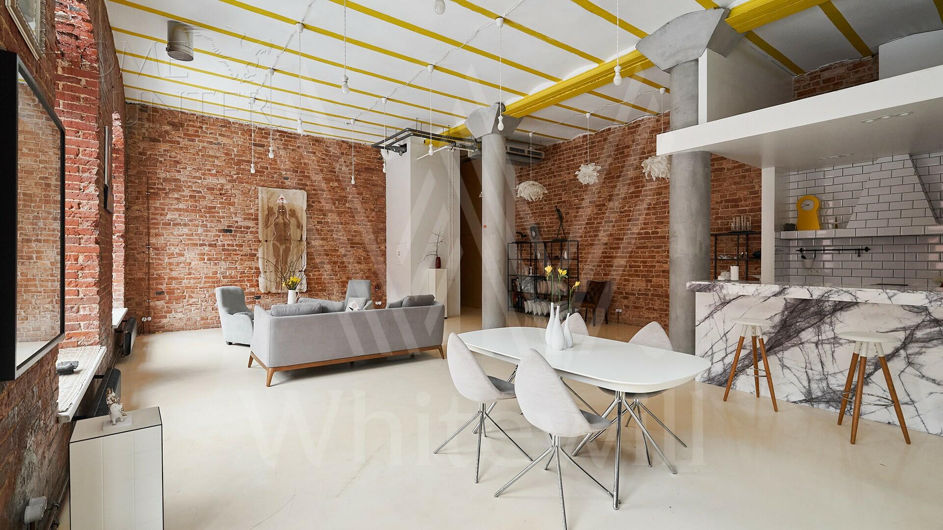 2-КОМН. АПАРТАМЕНТЫ С ОТДЕЛКОЙ 136.6 М² НА 2 ЭТАЖЕ