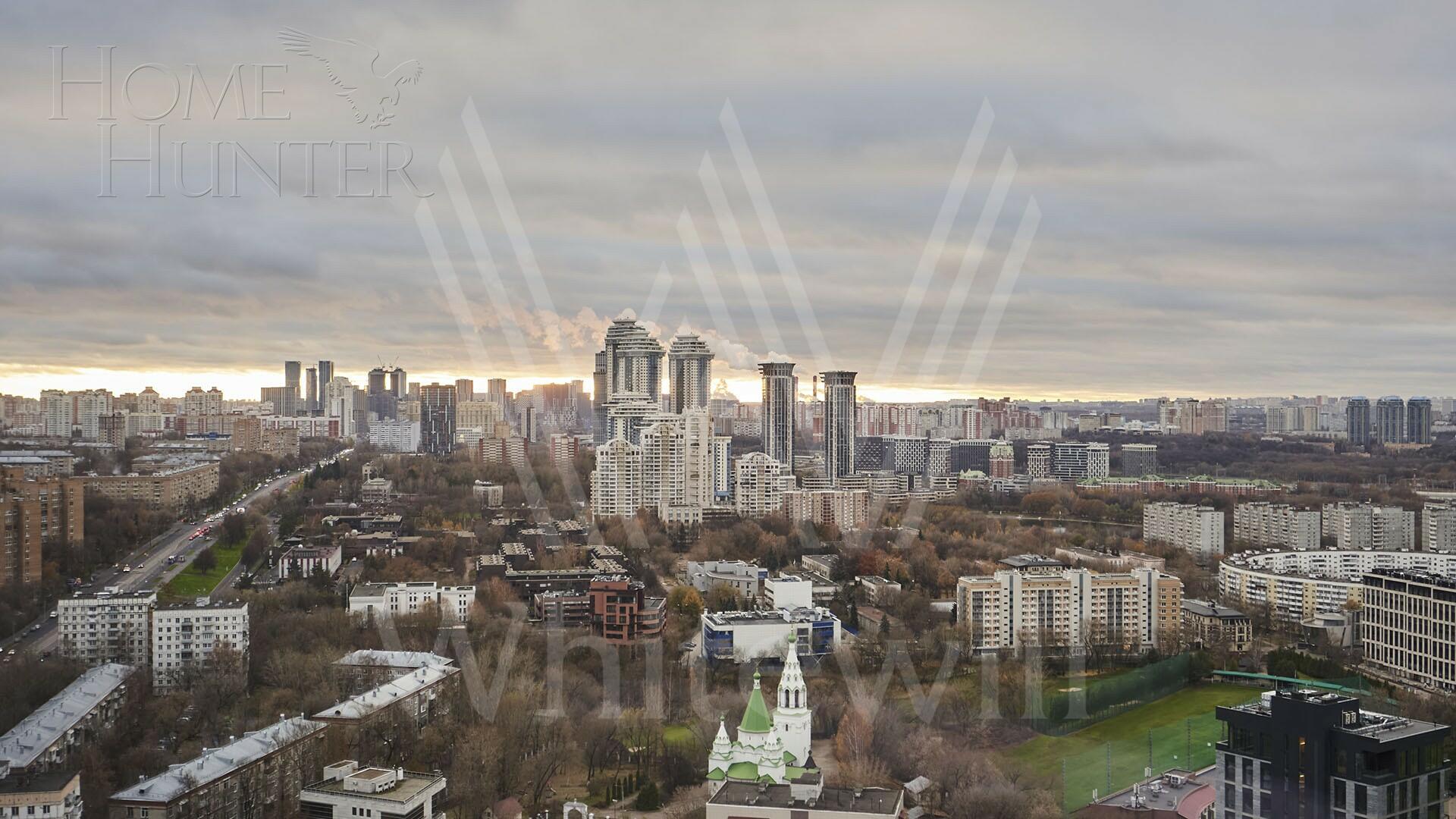 3-КОМН. КВАРТИРА С ОТДЕЛКОЙ 140.1 М² НА 26 ЭТАЖЕ