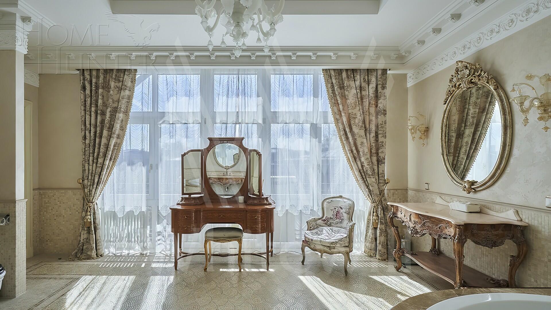 2-УРОВНЕВЫЙ ПЕНТХАУС С ОТДЕЛКОЙ 584 М² НА 5 ЭТАЖЕ