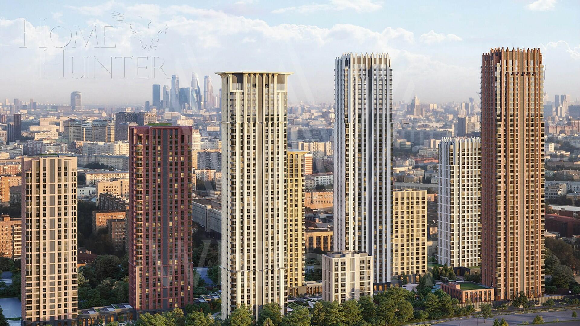 3-КОМН. КВАРТИРА С ОТДЕЛКОЙ 65.8 М² НА 6 ЭТАЖЕ