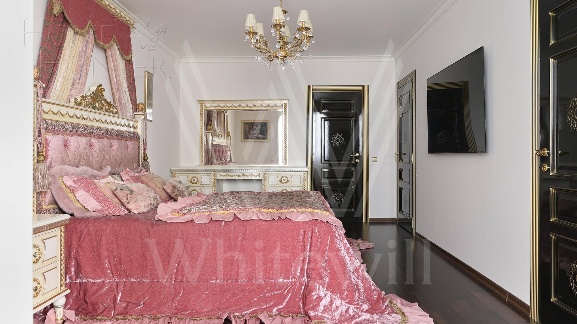 6-КОМН. КВАРТИРА С ОТДЕЛКОЙ 217.1 М² НА 5 ЭТАЖЕ