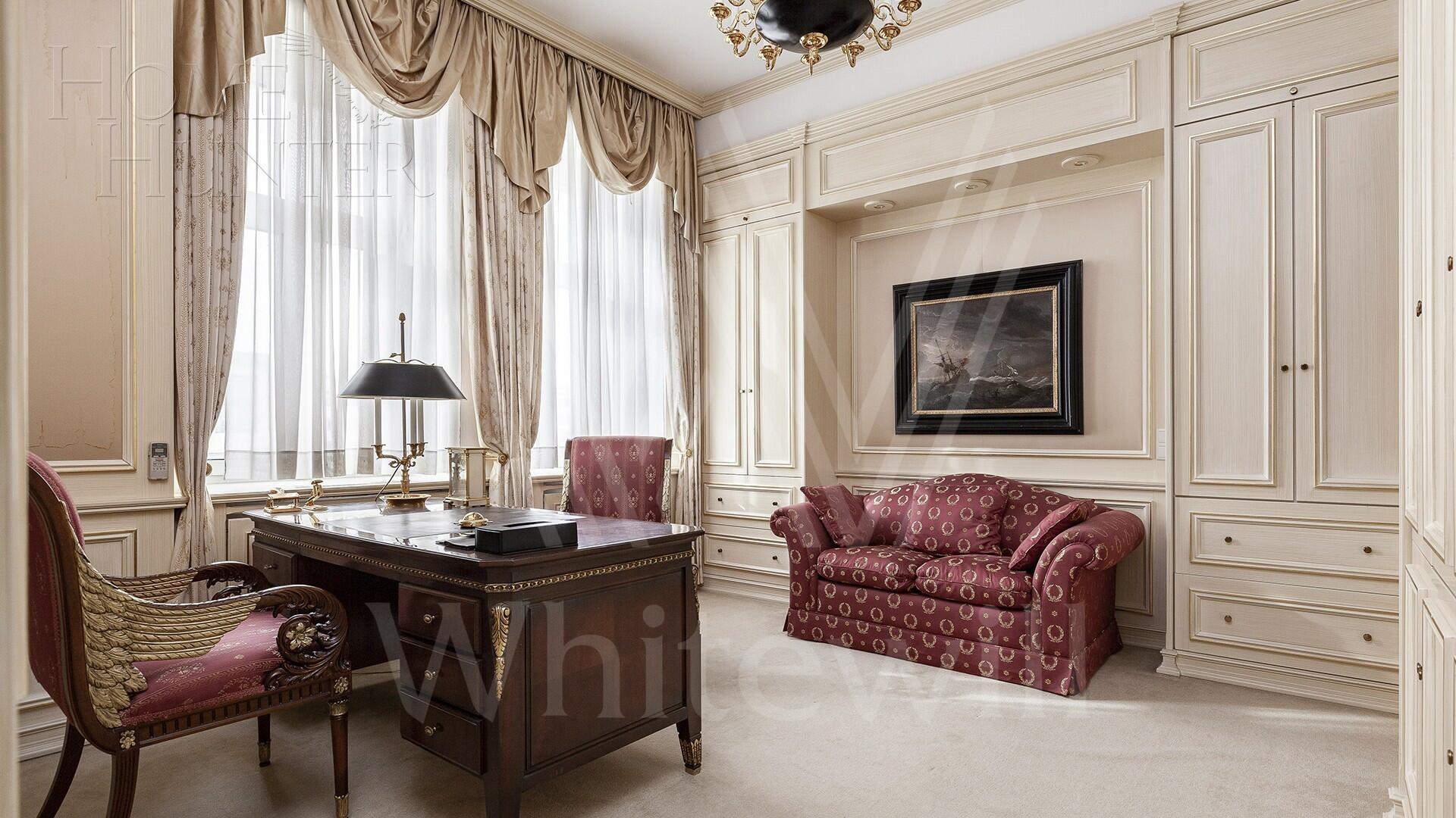 2-КОМН. АПАРТАМЕНТЫ С ОТДЕЛКОЙ 136.6 М² НА 2 ЭТАЖЕ