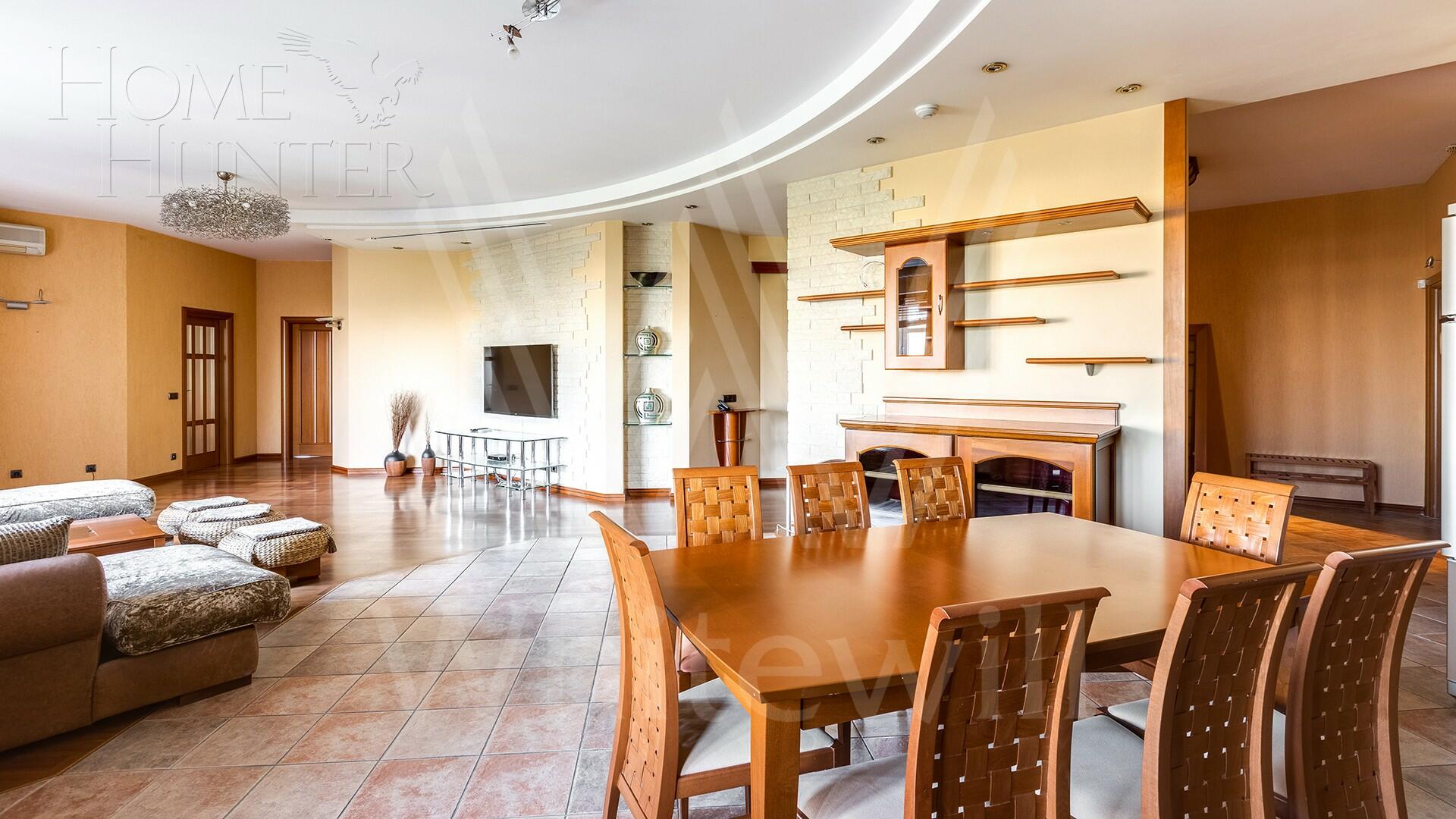 3-КОМН. КВАРТИРА С ОТДЕЛКОЙ 189.2 М² НА 12 ЭТАЖЕ