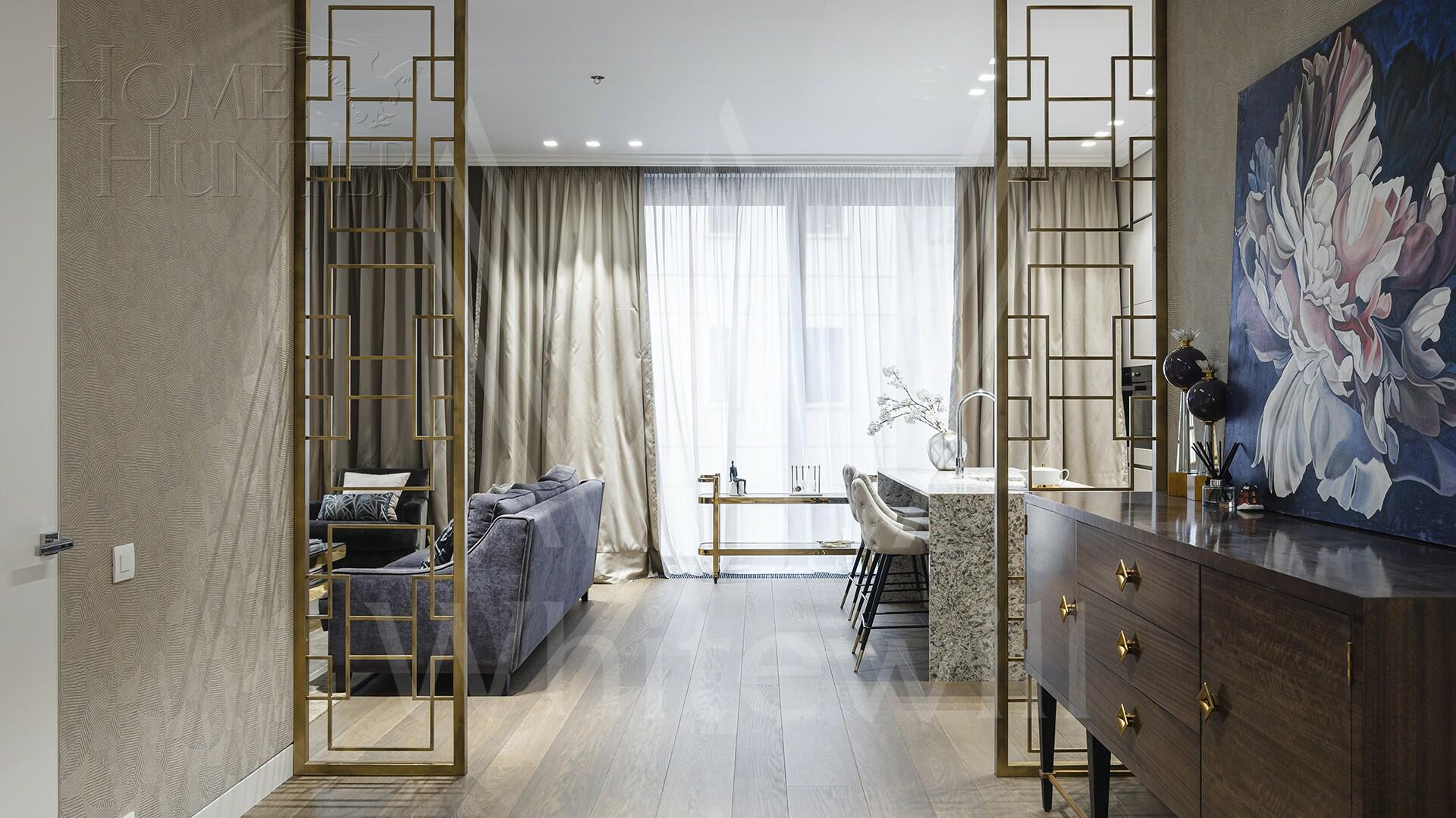 3-КОМН. АПАРТАМЕНТЫ С ОТДЕЛКОЙ 145 М² НА 3 ЭТАЖЕ