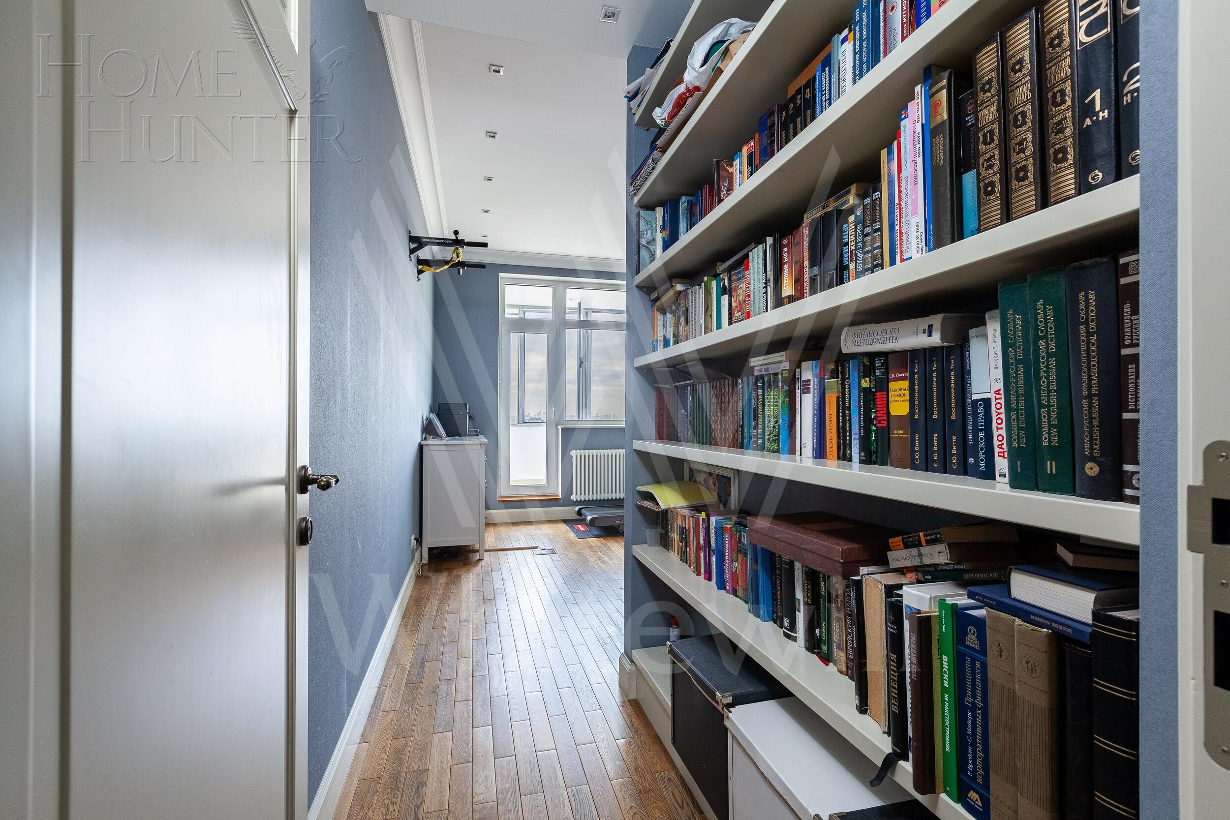 4-КОМН. КВАРТИРА С ОТДЕЛКОЙ 187.4 М² НА 18 ЭТАЖЕ