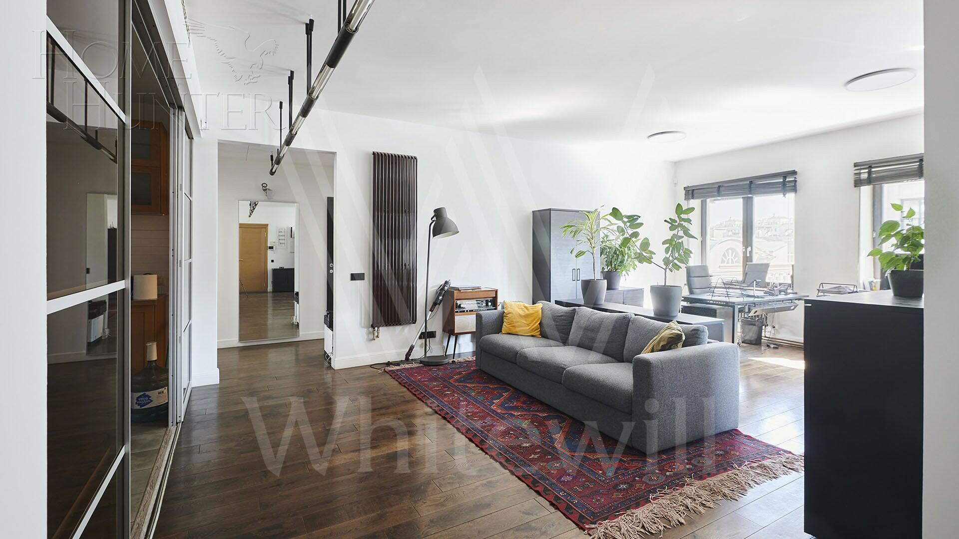 5-КОМН. КВАРТИРА С ОТДЕЛКОЙ 133 М² НА 5 ЭТАЖЕ