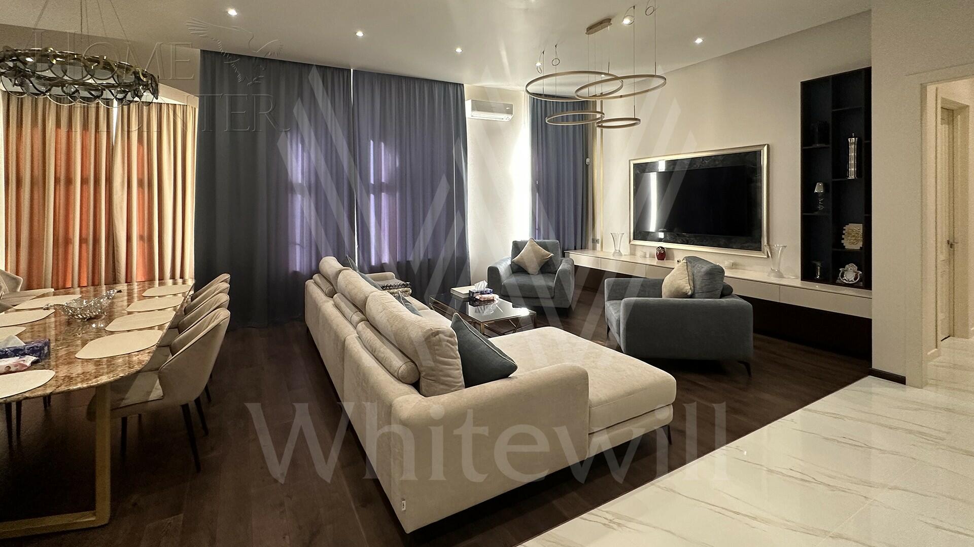 4-КОМН. АПАРТАМЕНТЫ С ОТДЕЛКОЙ 185 М² НА 4 ЭТАЖЕ