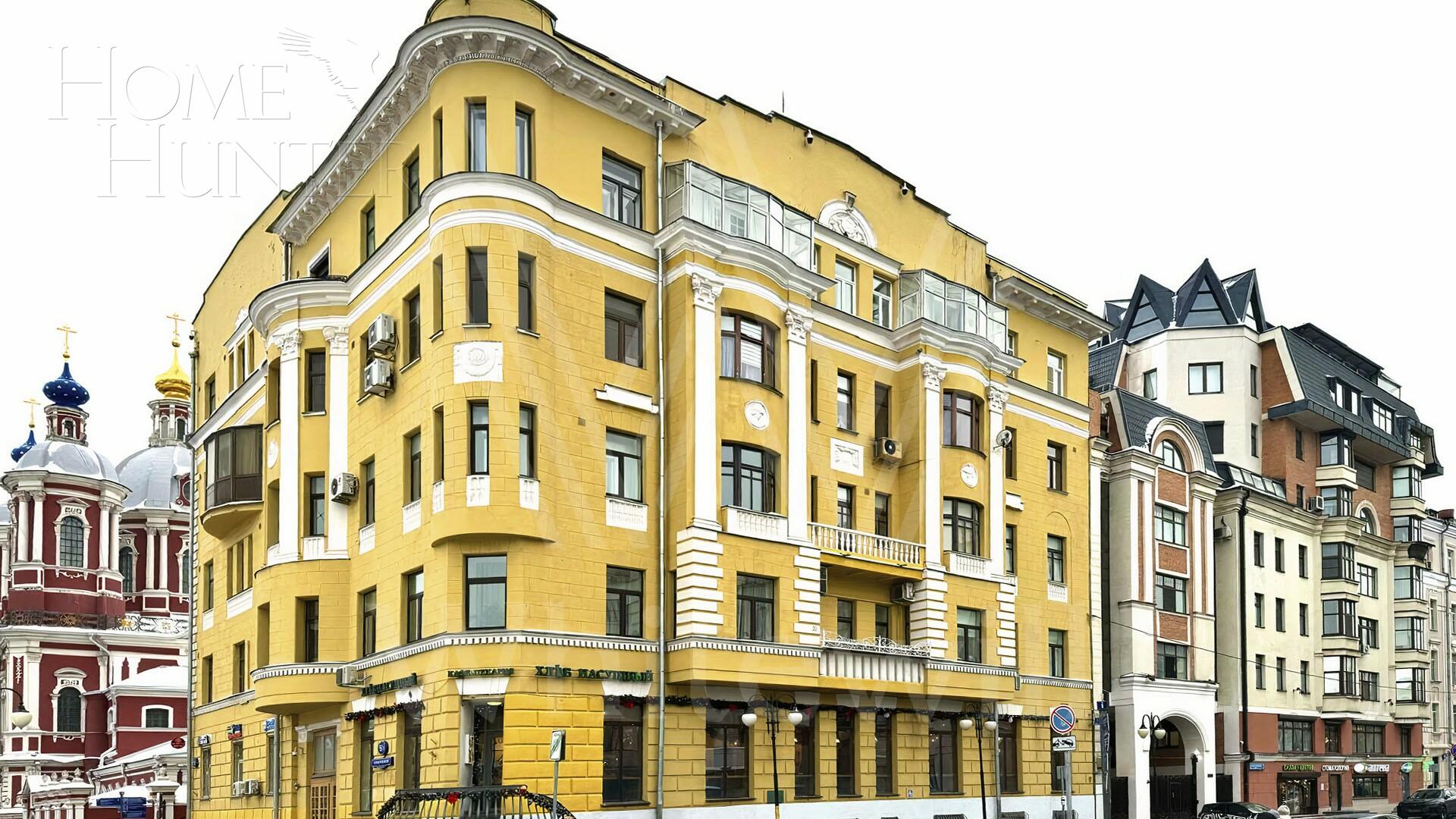 3-КОМН. КВАРТИРА С ОТДЕЛКОЙ 129.4 М² НА 5 ЭТАЖЕ