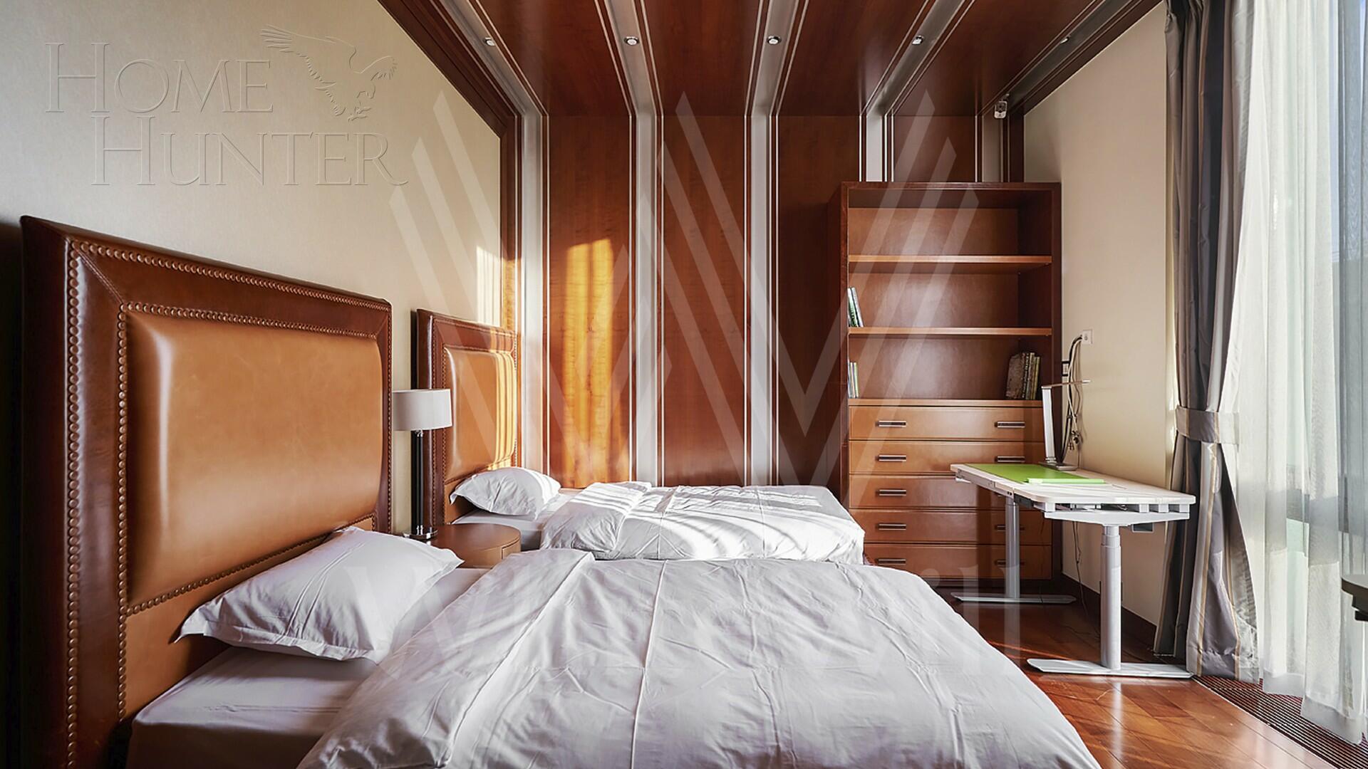 2-УРОВНЕВЫЙ ПЕНТХАУС С ОТДЕЛКОЙ 530 М² НА 6 ЭТАЖЕ