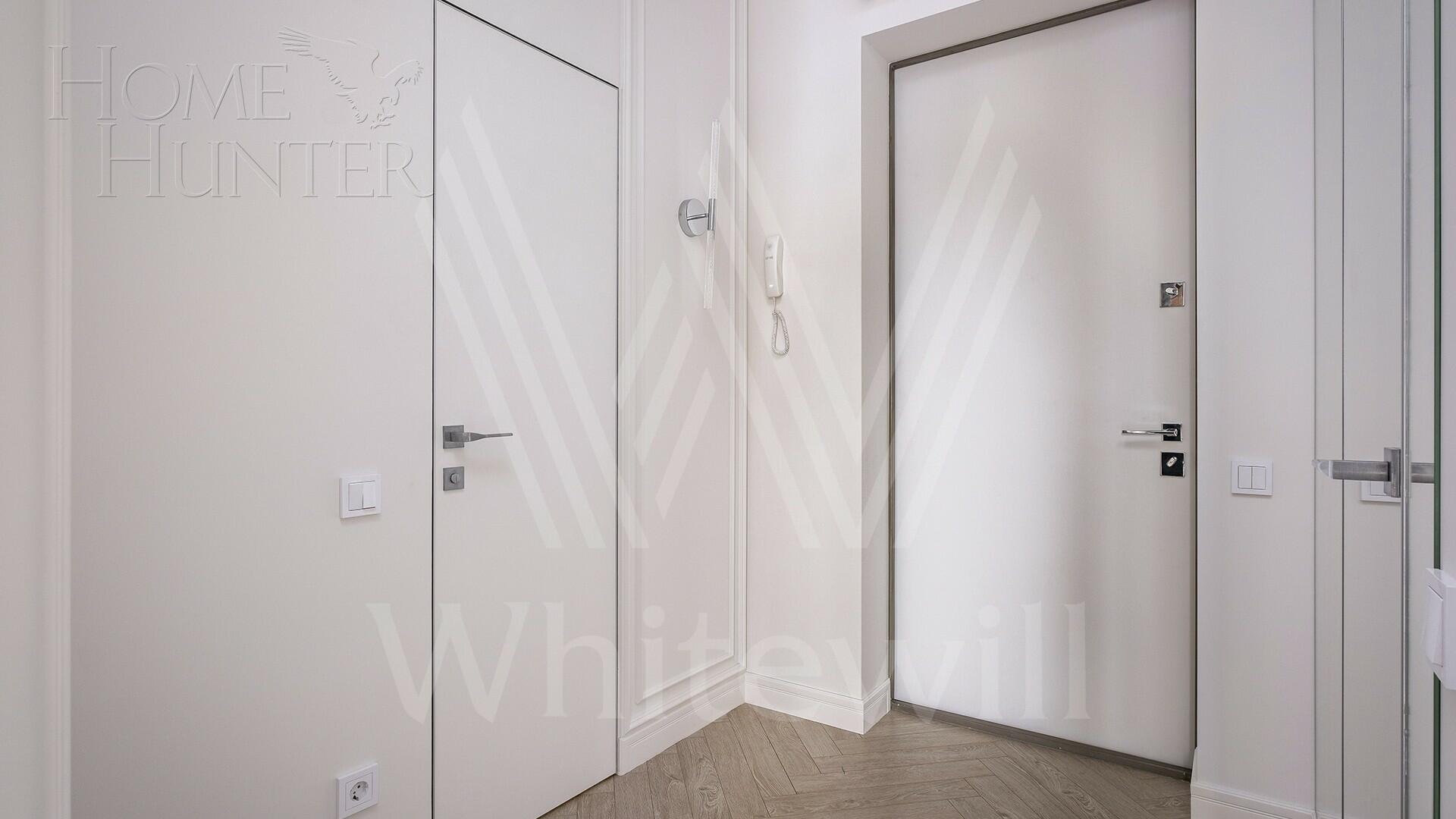 1-КОМН. КВАРТИРА С ОТДЕЛКОЙ 37.5 М² НА 39 ЭТАЖЕ