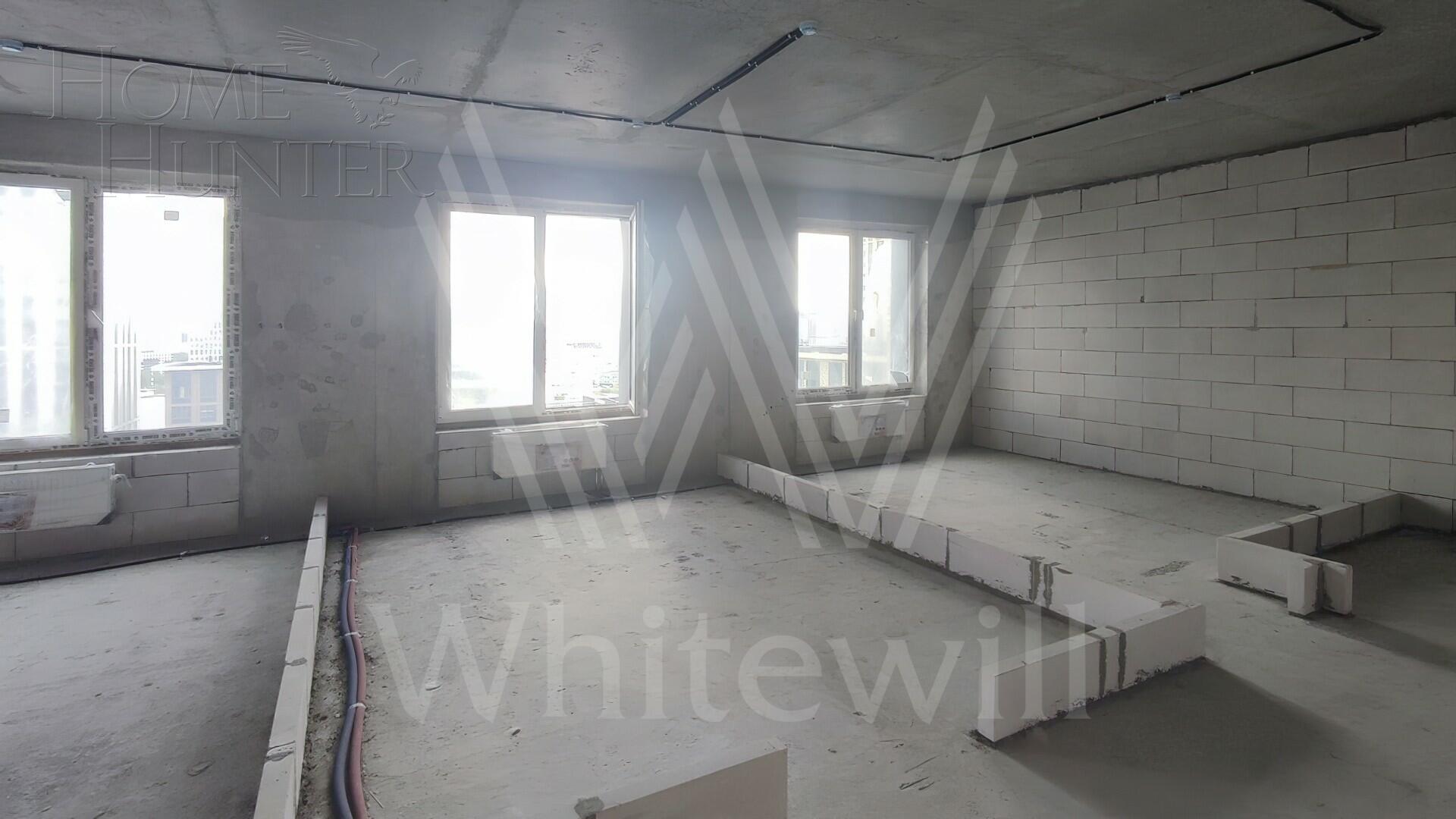 2-КОМН. КВАРТИРА БЕЗ ОТДЕЛКИ 60 М² НА 16 ЭТАЖЕ