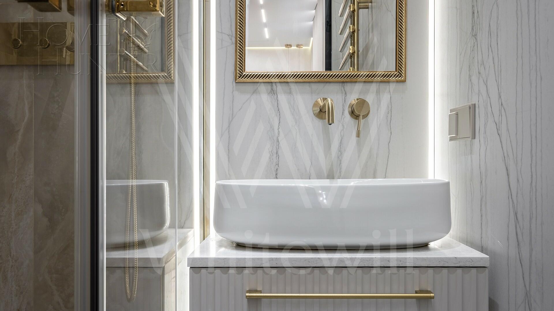 4-КОМН. КВАРТИРА С ОТДЕЛКОЙ 107.1 М² НА 3 ЭТАЖЕ