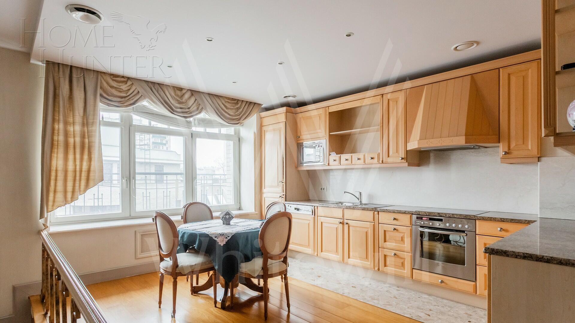 2-УРОВНЕВЫЙ ПЕНТХАУС С ОТДЕЛКОЙ 100 М² НА 6 ЭТАЖЕ