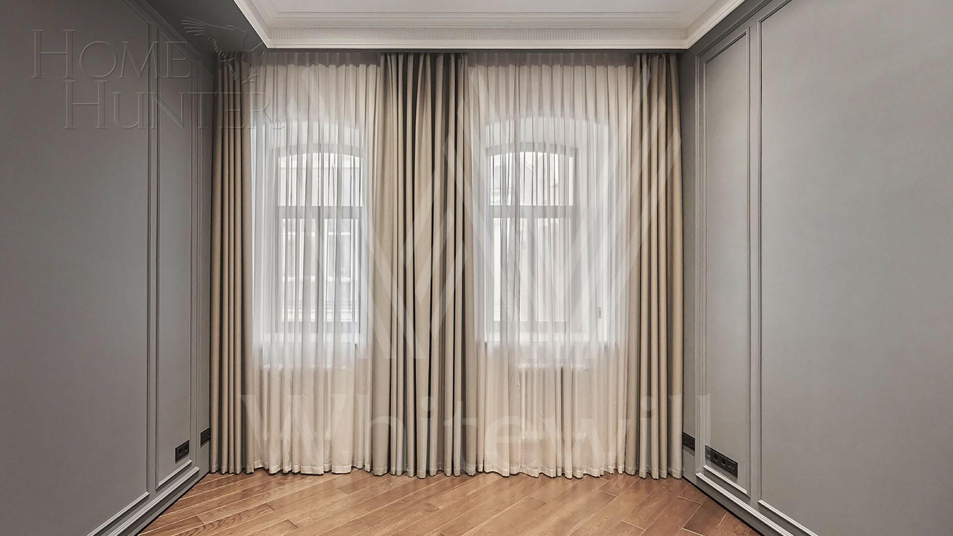 3-КОМН. АПАРТАМЕНТЫ С ОТДЕЛКОЙ 125.5 М² НА 3 ЭТАЖЕ