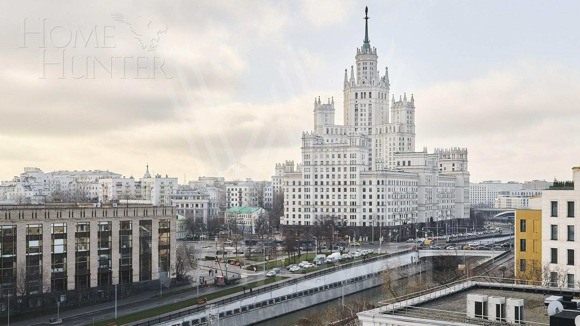 2-УРОВНЕВАЯ КВАРТИРА С ОТДЕЛКОЙ 245 М² НА 5 ЭТАЖЕ