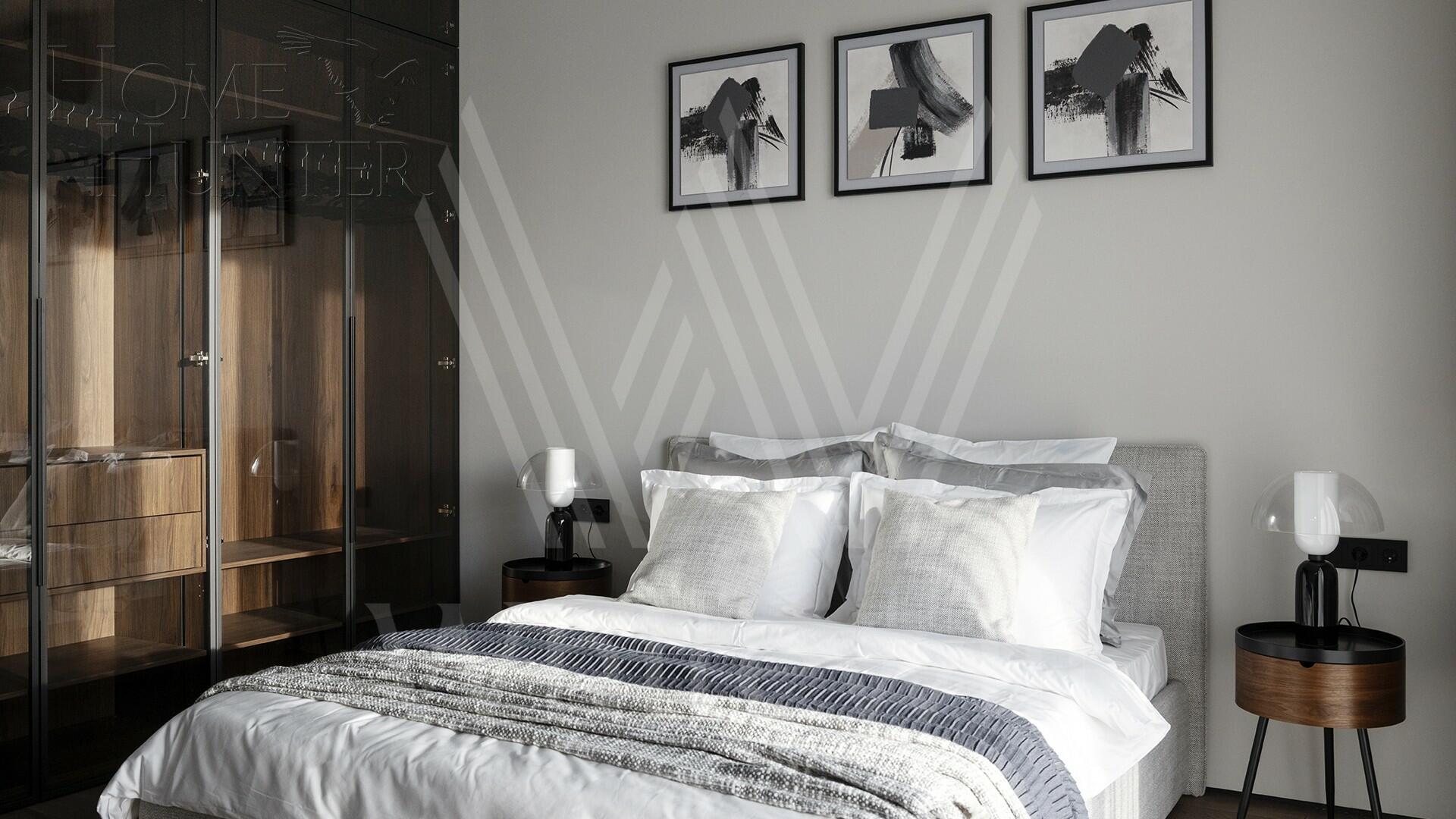 1-КОМН. КВАРТИРА С ОТДЕЛКОЙ 51 М² НА 10 ЭТАЖЕ