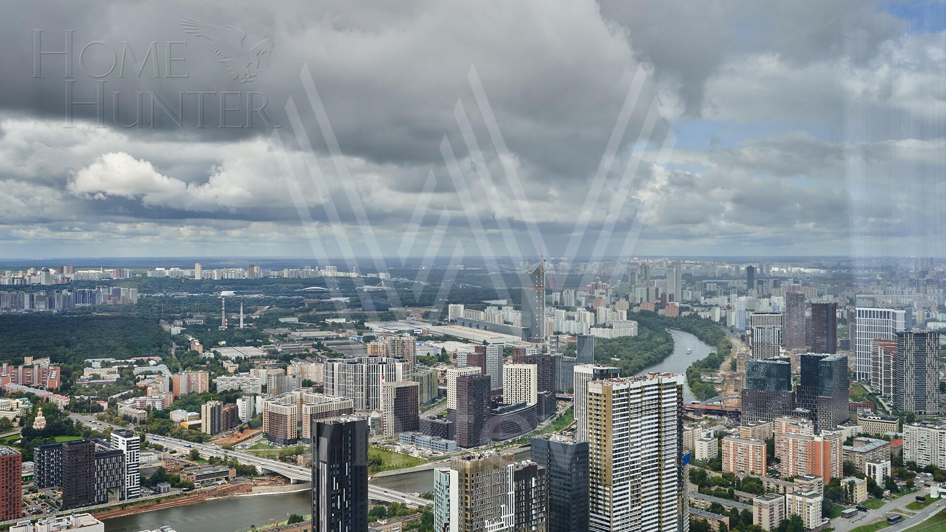 3-КОМН. АПАРТАМЕНТЫ С ОТДЕЛКОЙ 113 М² НА 69 ЭТАЖЕ