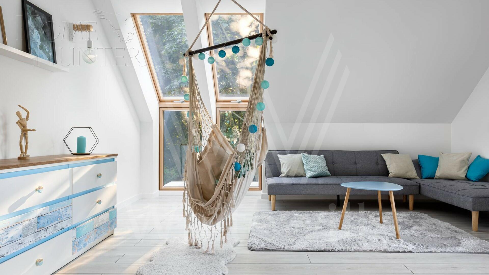 2-УРОВНЕВЫЕ АПАРТАМЕНТЫ С ОТДЕЛКОЙ 80 М² НА 4 ЭТАЖЕ