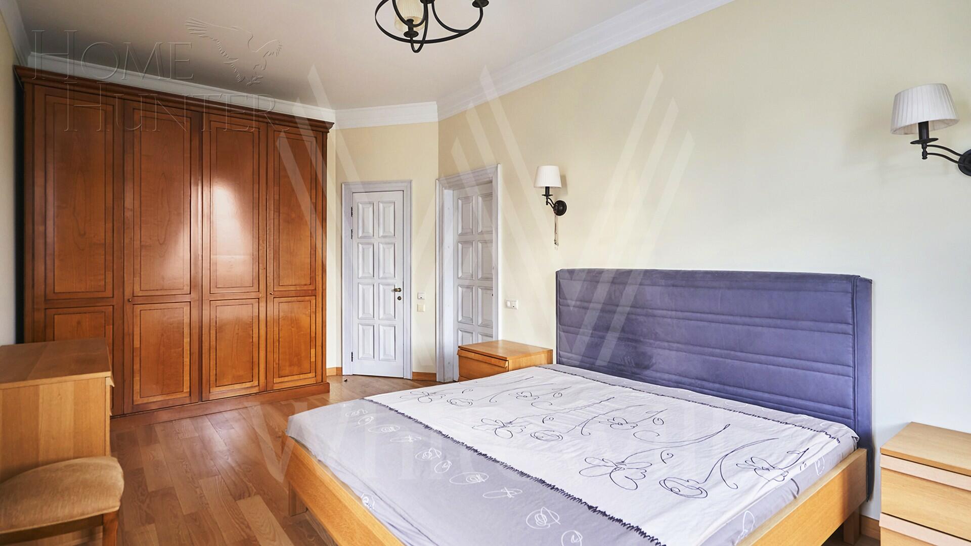 3-КОМН. ПЕНТХАУС С ОТДЕЛКОЙ 183.2 М² НА 5 ЭТАЖЕ