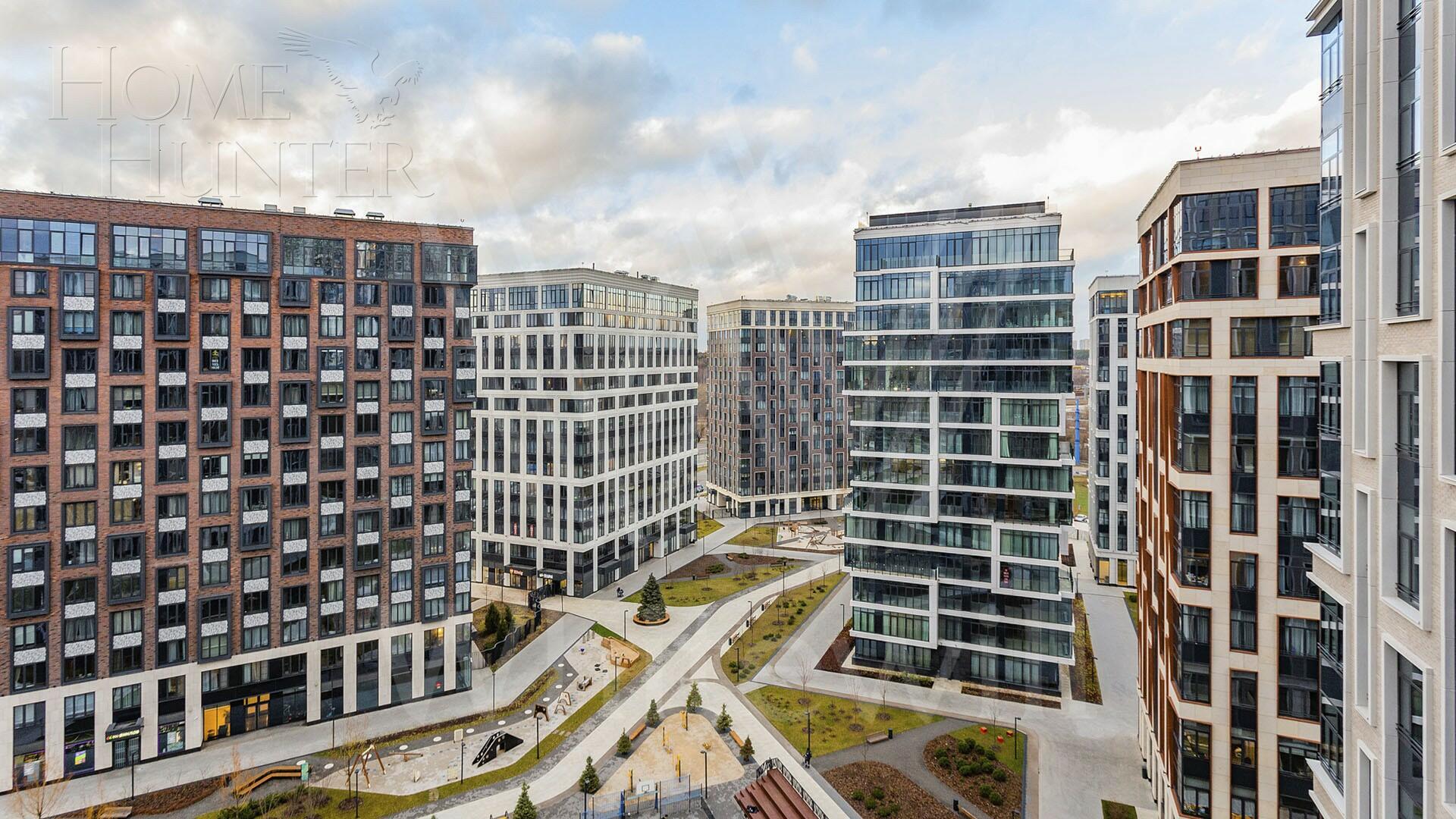 5-КОМН. КВАРТИРА БЕЗ ОТДЕЛКИ 127.22 М² НА 9 ЭТАЖЕ