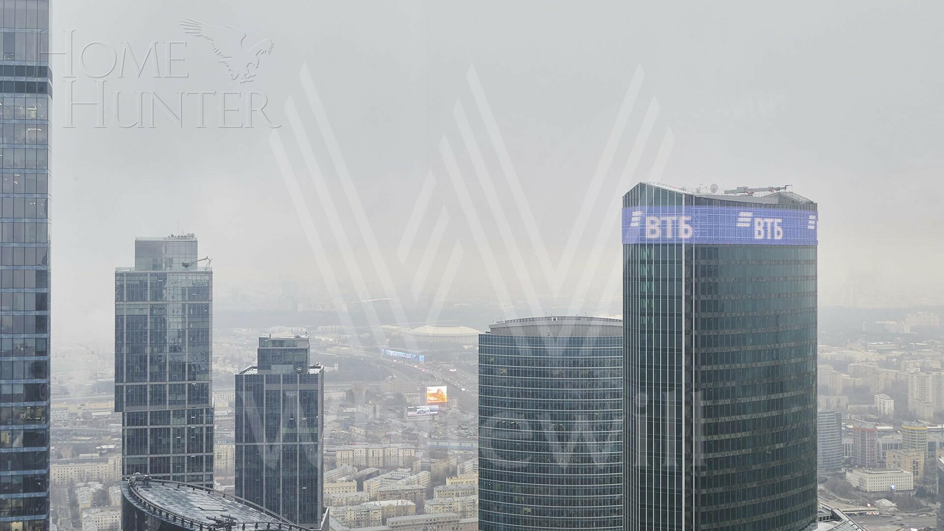 1-КОМН. АПАРТАМЕНТЫ С ОТДЕЛКОЙ 79 М² НА 71 ЭТАЖЕ
