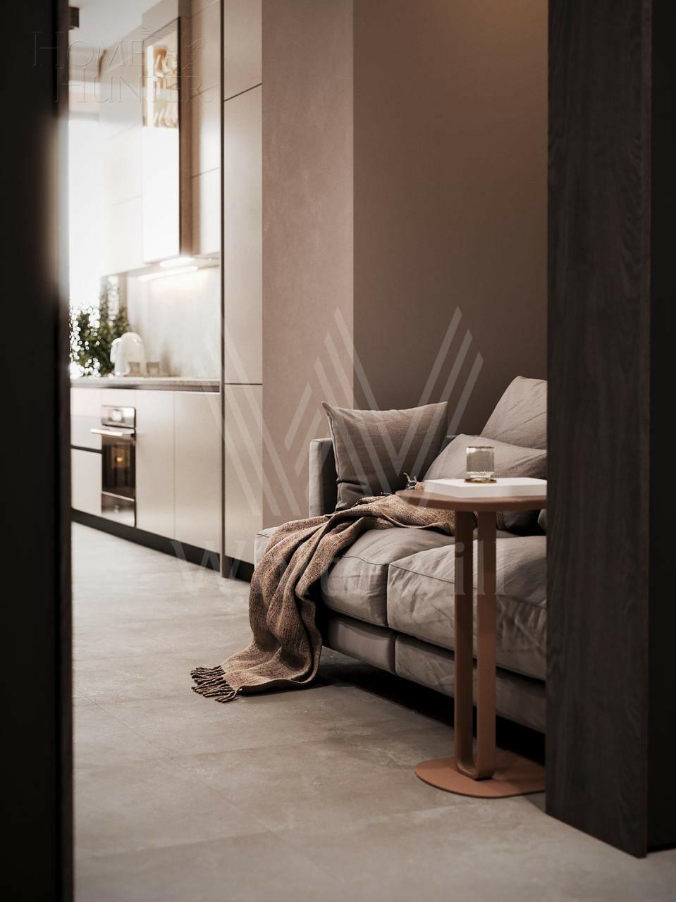 2-КОМН. КВАРТИРА С ОТДЕЛКОЙ 44.7 М² НА 22 ЭТАЖЕ