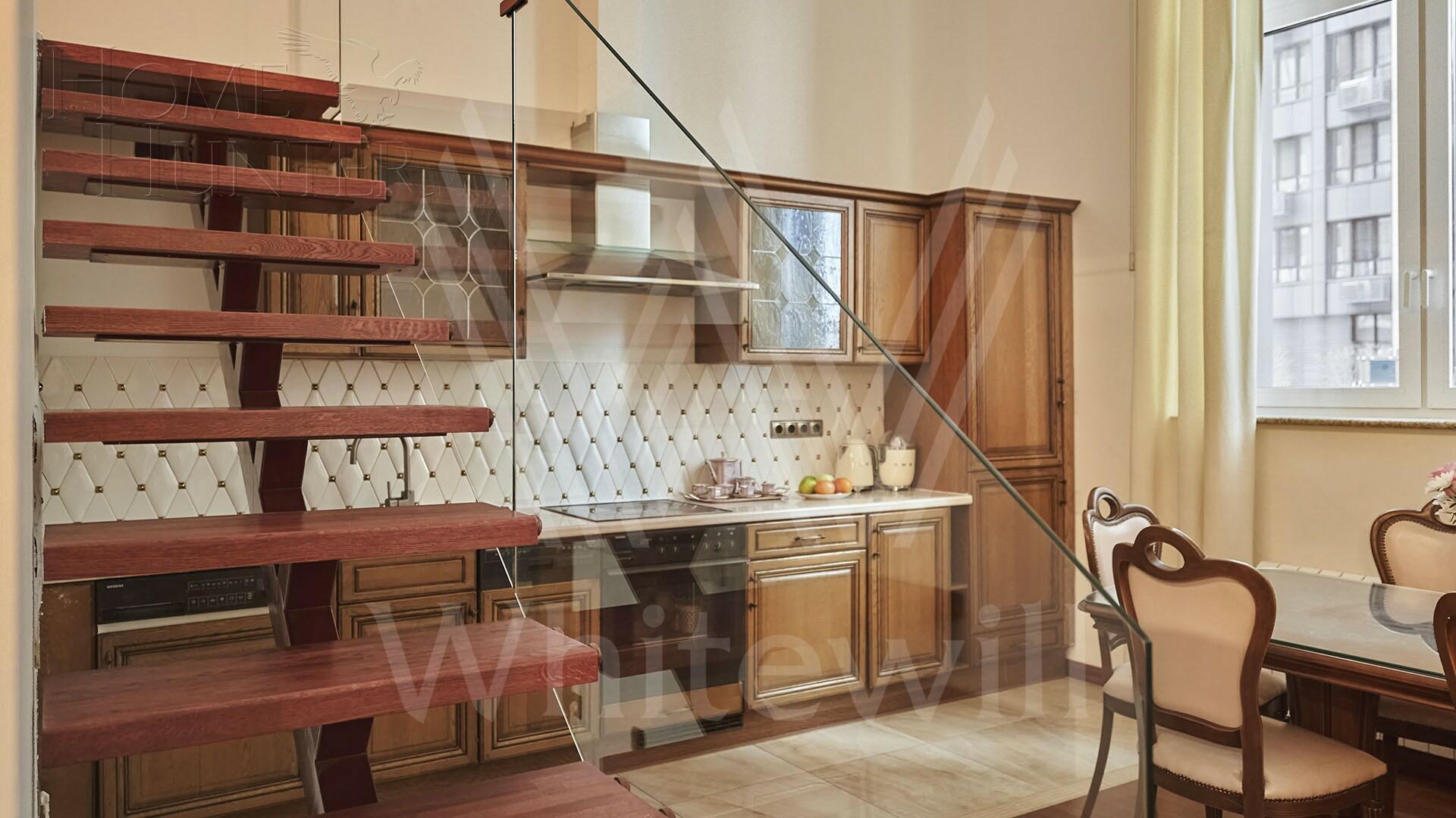 2-УРОВНЕВАЯ КВАРТИРА С ОТДЕЛКОЙ 101.7 М² НА 1 ЭТАЖЕ