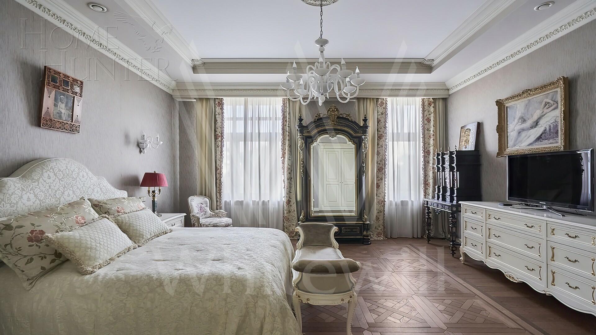 2-УРОВНЕВЫЙ ПЕНТХАУС С ОТДЕЛКОЙ 584 М² НА 5 ЭТАЖЕ