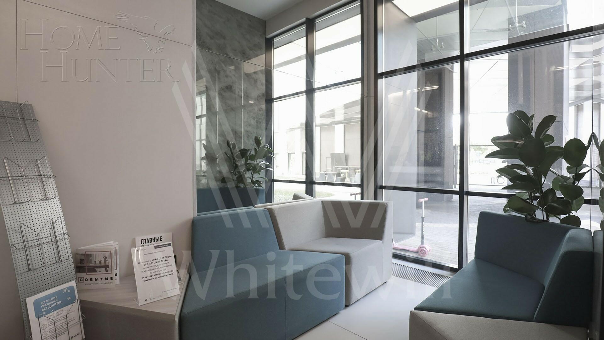 3-КОМН. КВАРТИРА С ОТДЕЛКОЙ 85 М² НА 11 ЭТАЖЕ