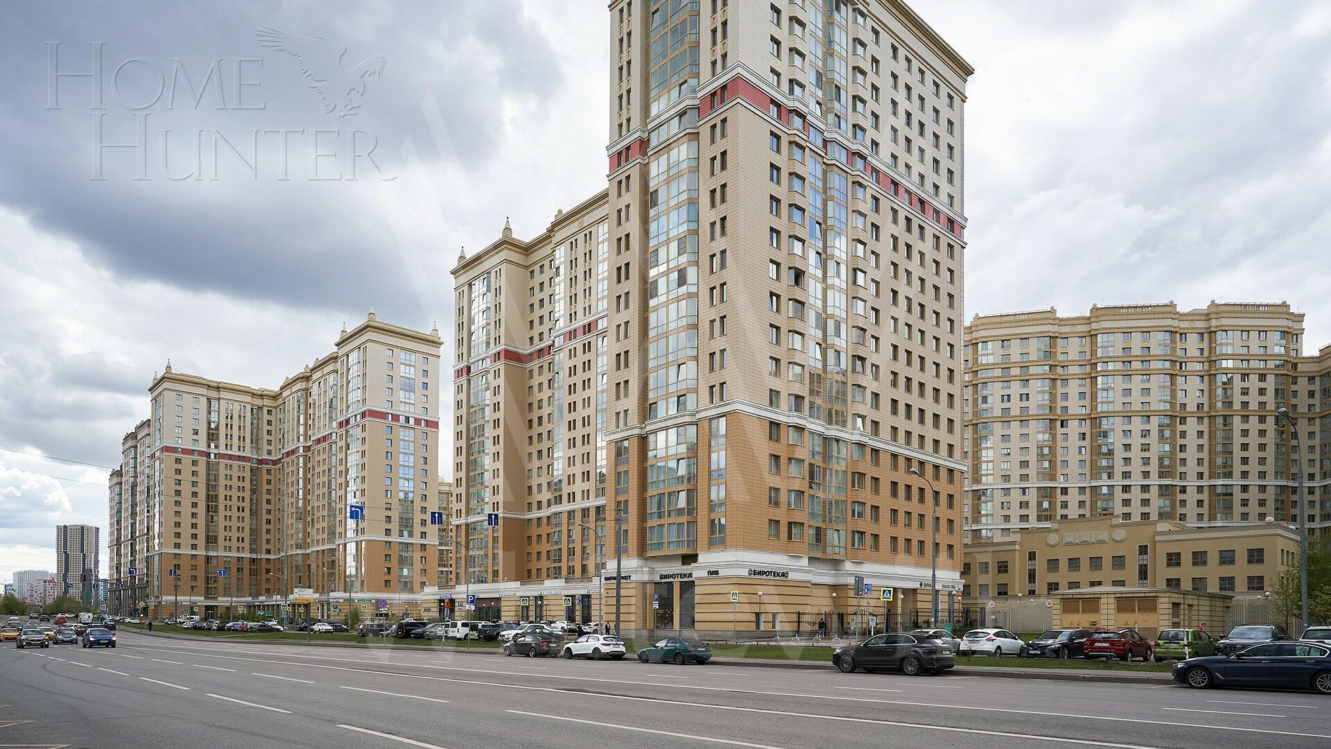 2-КОМН. КВАРТИРА С ОТДЕЛКОЙ 80 М² НА 20 ЭТАЖЕ
