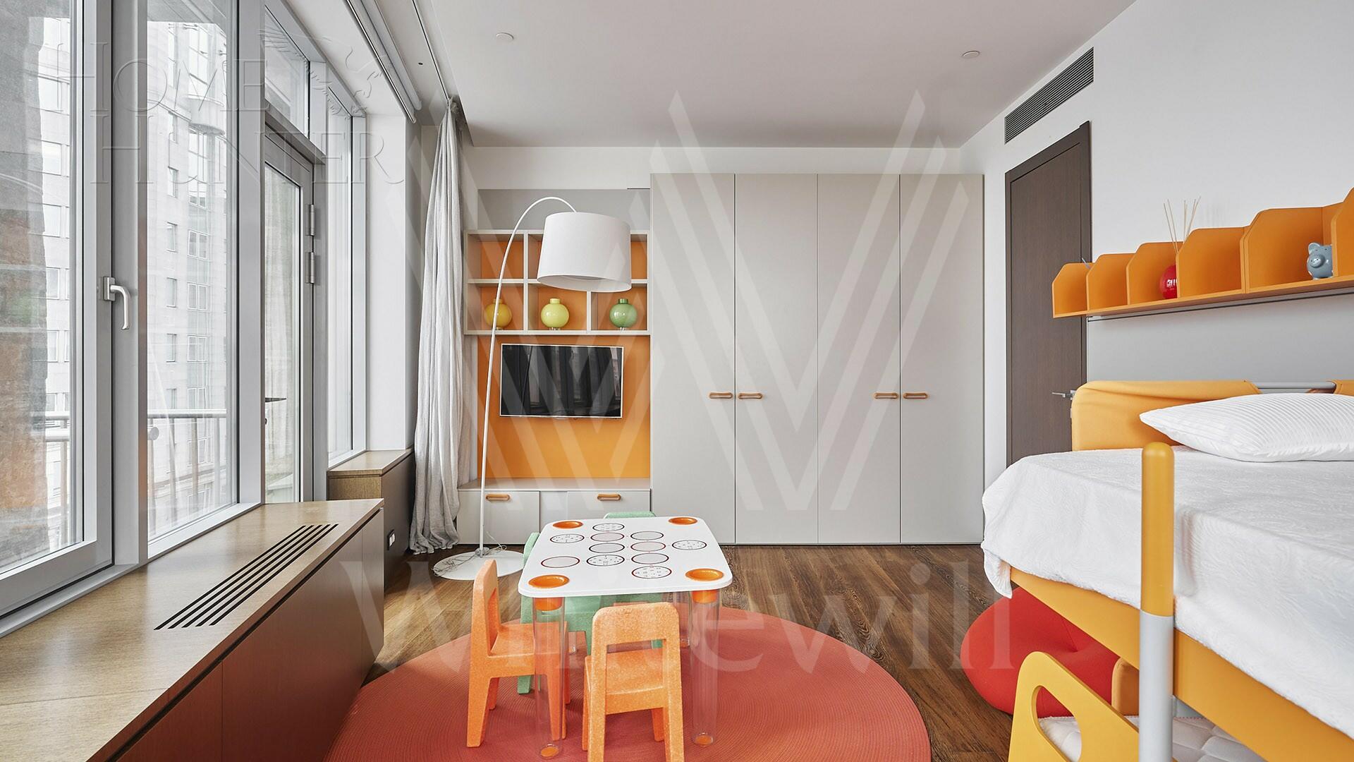 5-КОМН. КВАРТИРА С ОТДЕЛКОЙ 457.5 М² НА 7 ЭТАЖЕ