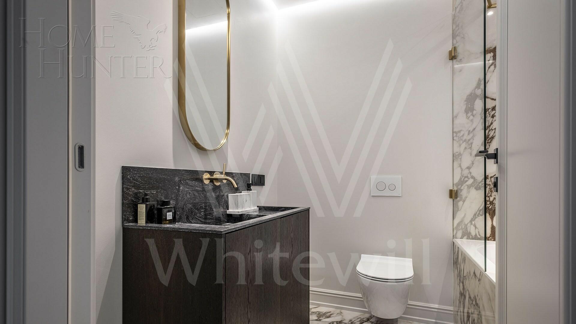 3-КОМН. АПАРТАМЕНТЫ С ОТДЕЛКОЙ 86.7 М² НА 13 ЭТАЖЕ