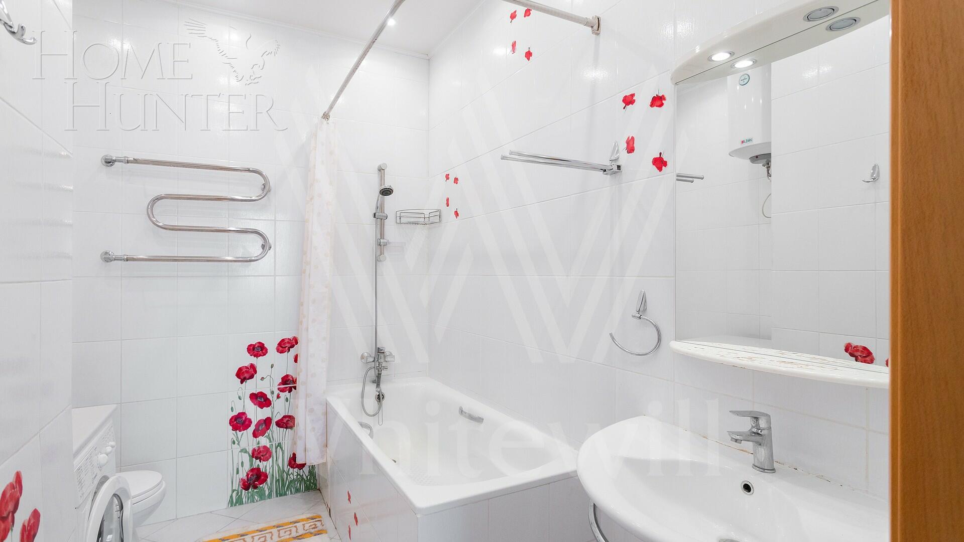 3-КОМН. КВАРТИРА С ОТДЕЛКОЙ 79 М² НА 15 ЭТАЖЕ