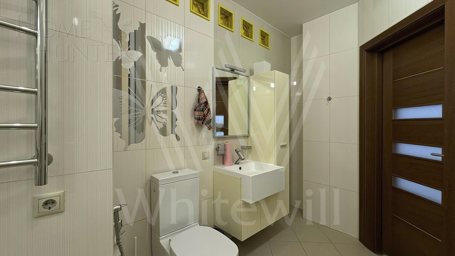 5-КОМН. КВАРТИРА С ОТДЕЛКОЙ 223 М² НА 5 ЭТАЖЕ