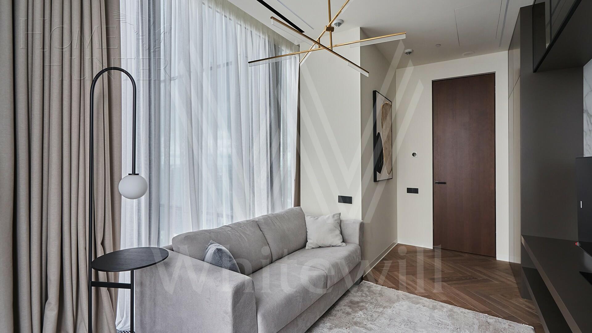 3-КОМН. АПАРТАМЕНТЫ С ОТДЕЛКОЙ 113 М² НА 69 ЭТАЖЕ