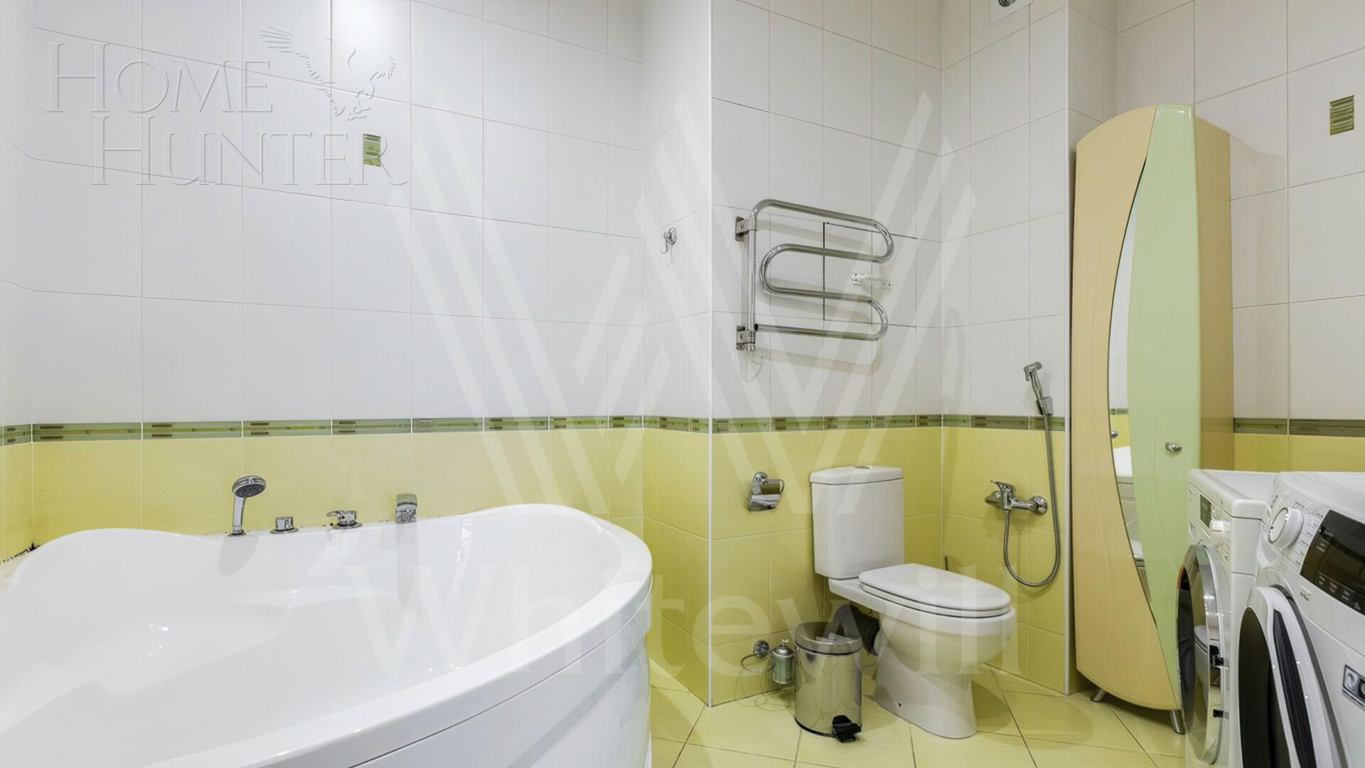 3-КОМН. КВАРТИРА С ОТДЕЛКОЙ 100.6 М² НА 7 ЭТАЖЕ