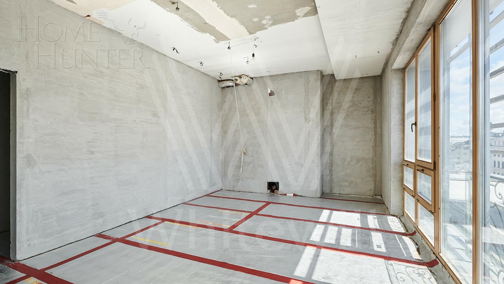 2-УРОВНЕВЫЙ ПЕНТХАУС БЕЗ ОТДЕЛКИ 254.3 М² НА 7 ЭТАЖЕ