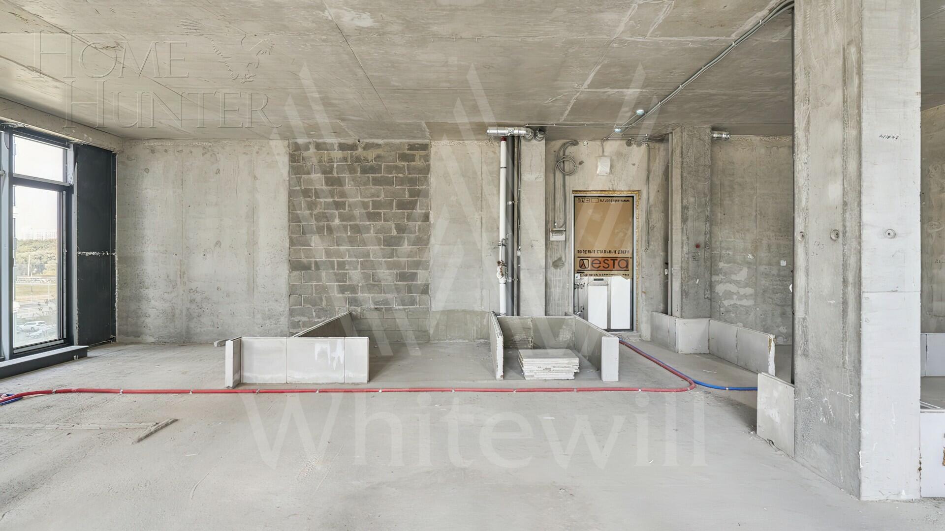 4-КОМН. КВАРТИРА БЕЗ ОТДЕЛКИ 95.3 М² НА 4 ЭТАЖЕ