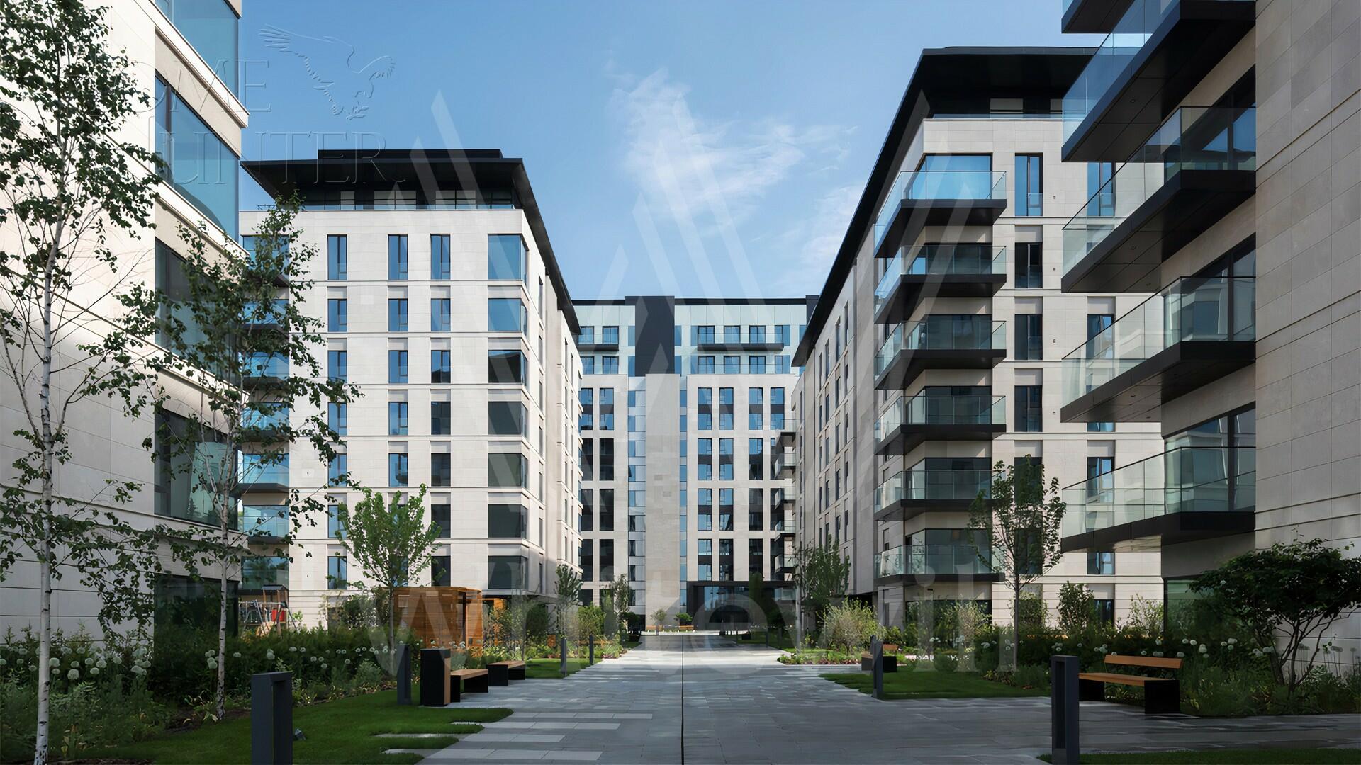 7-КОМН. КВАРТИРА БЕЗ ОТДЕЛКИ 306 М² НА 3 ЭТАЖЕ